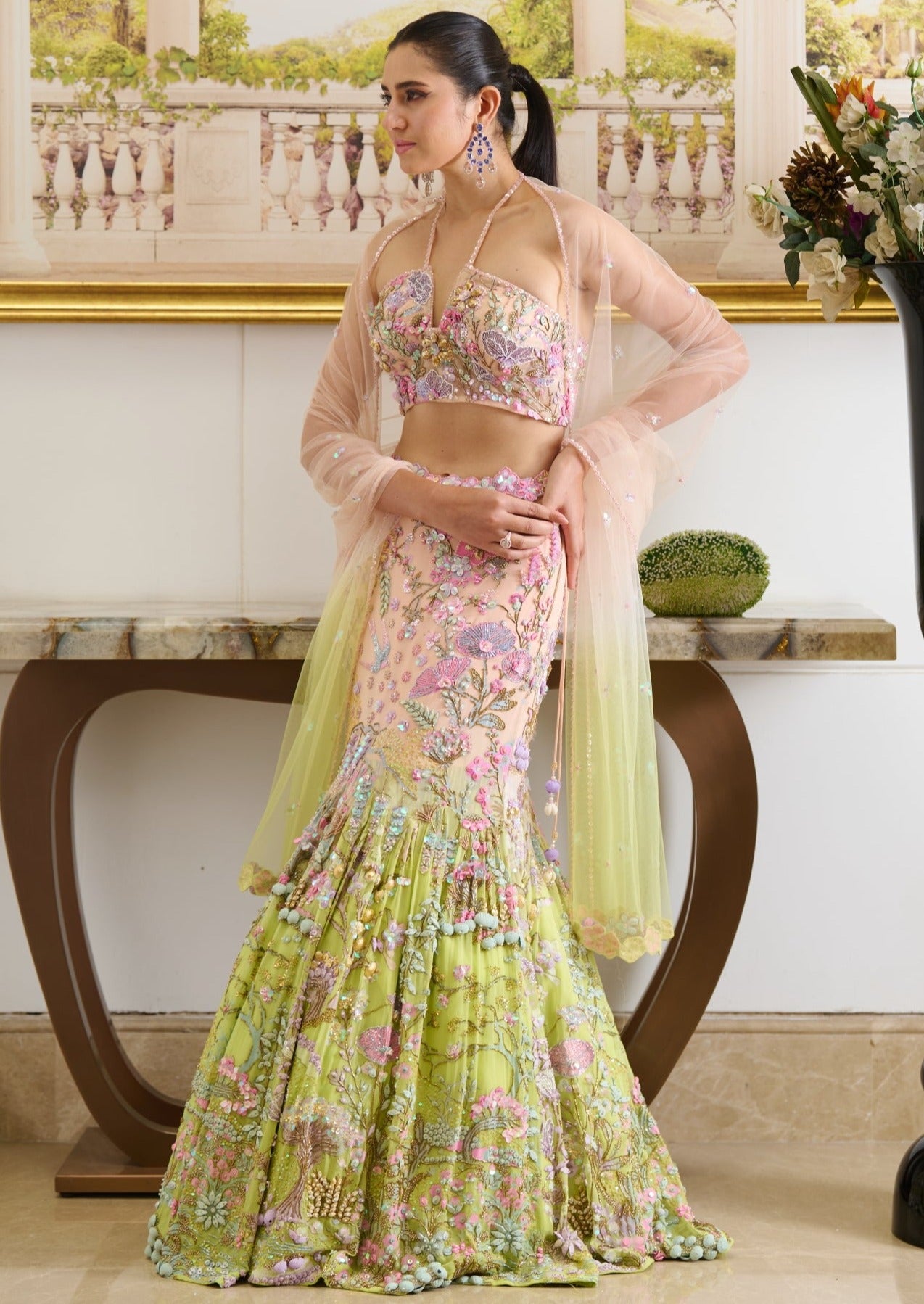 Marina Lehenga Set