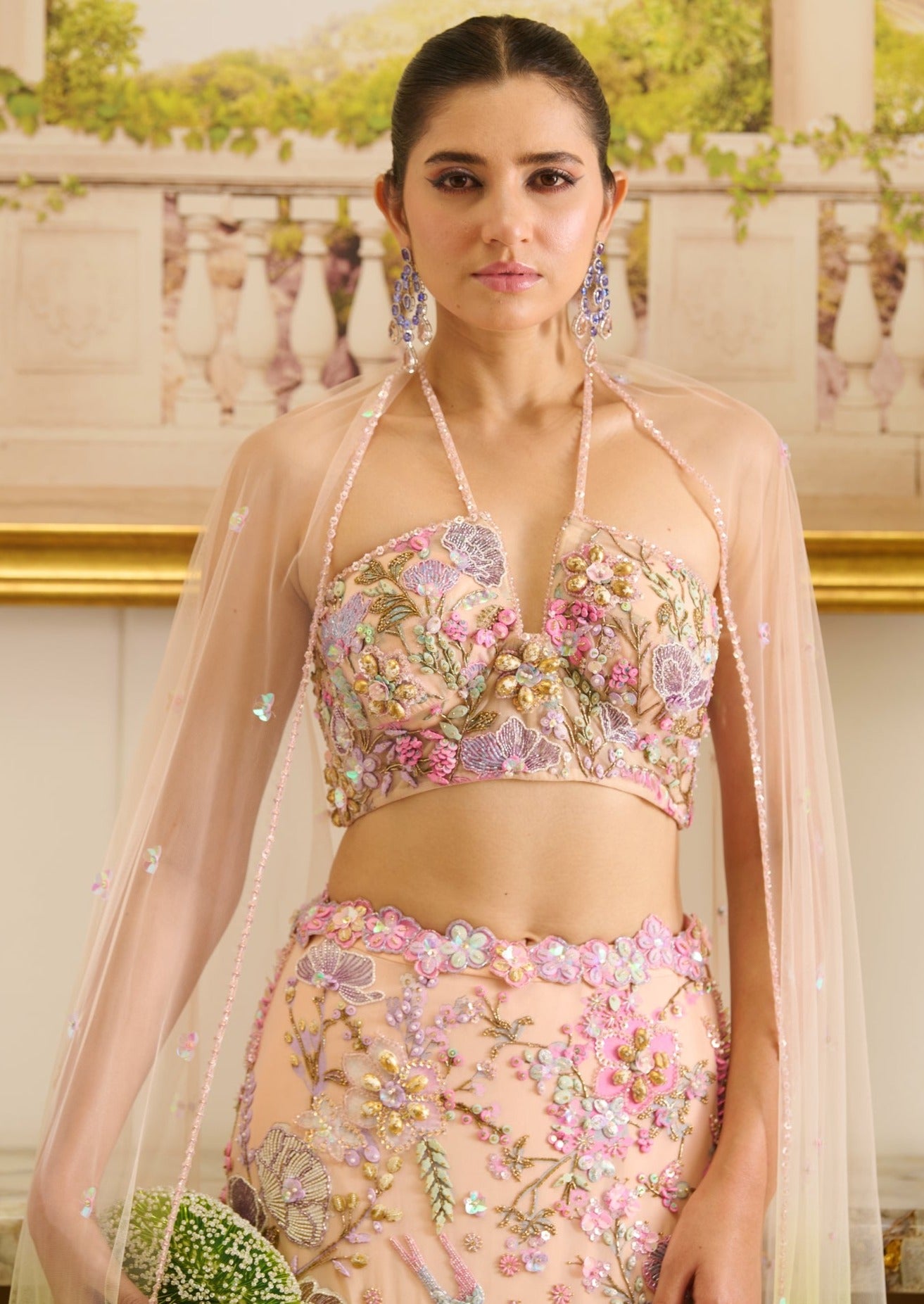 Marina Lehenga Set