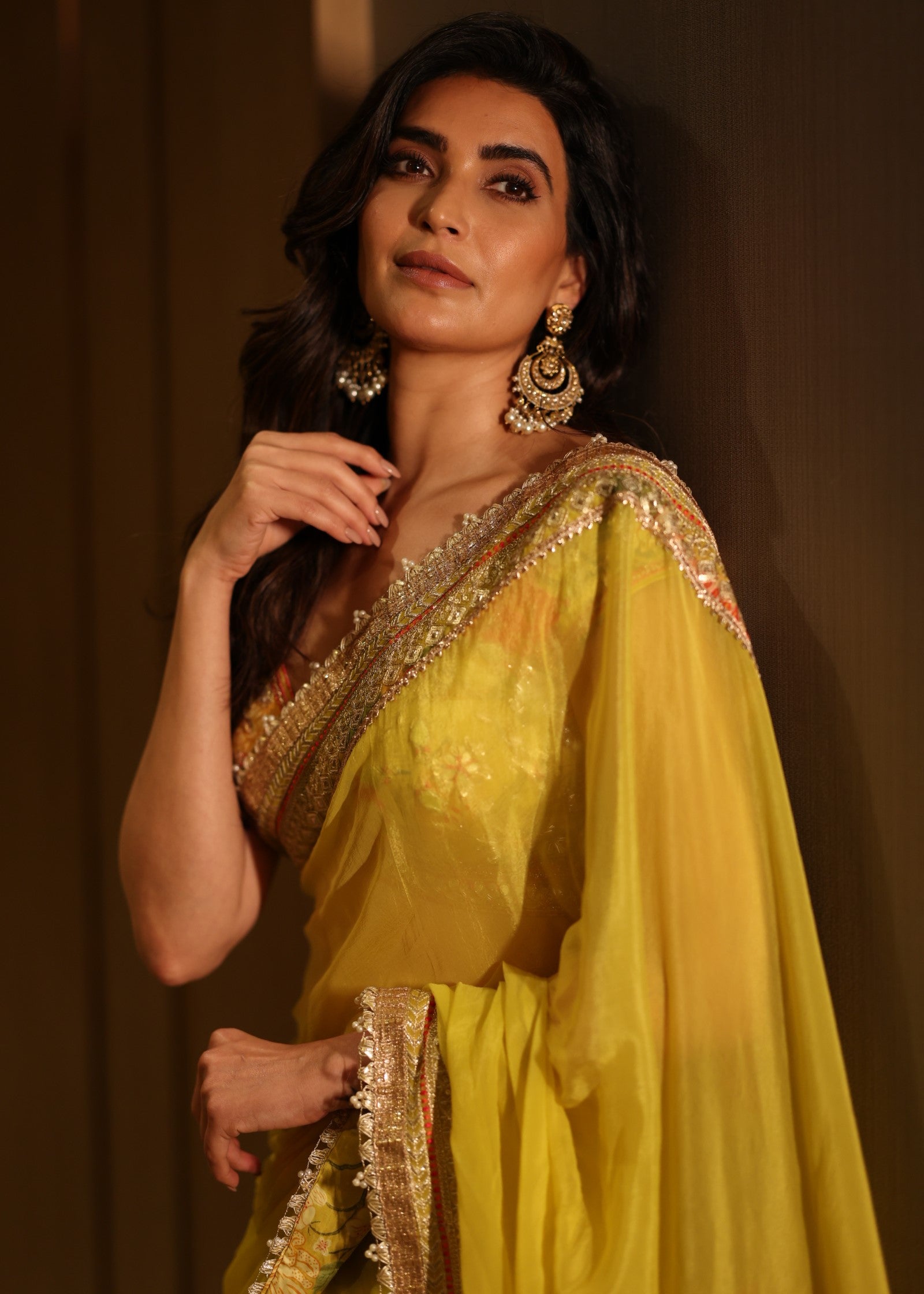 Kanika Sari Set