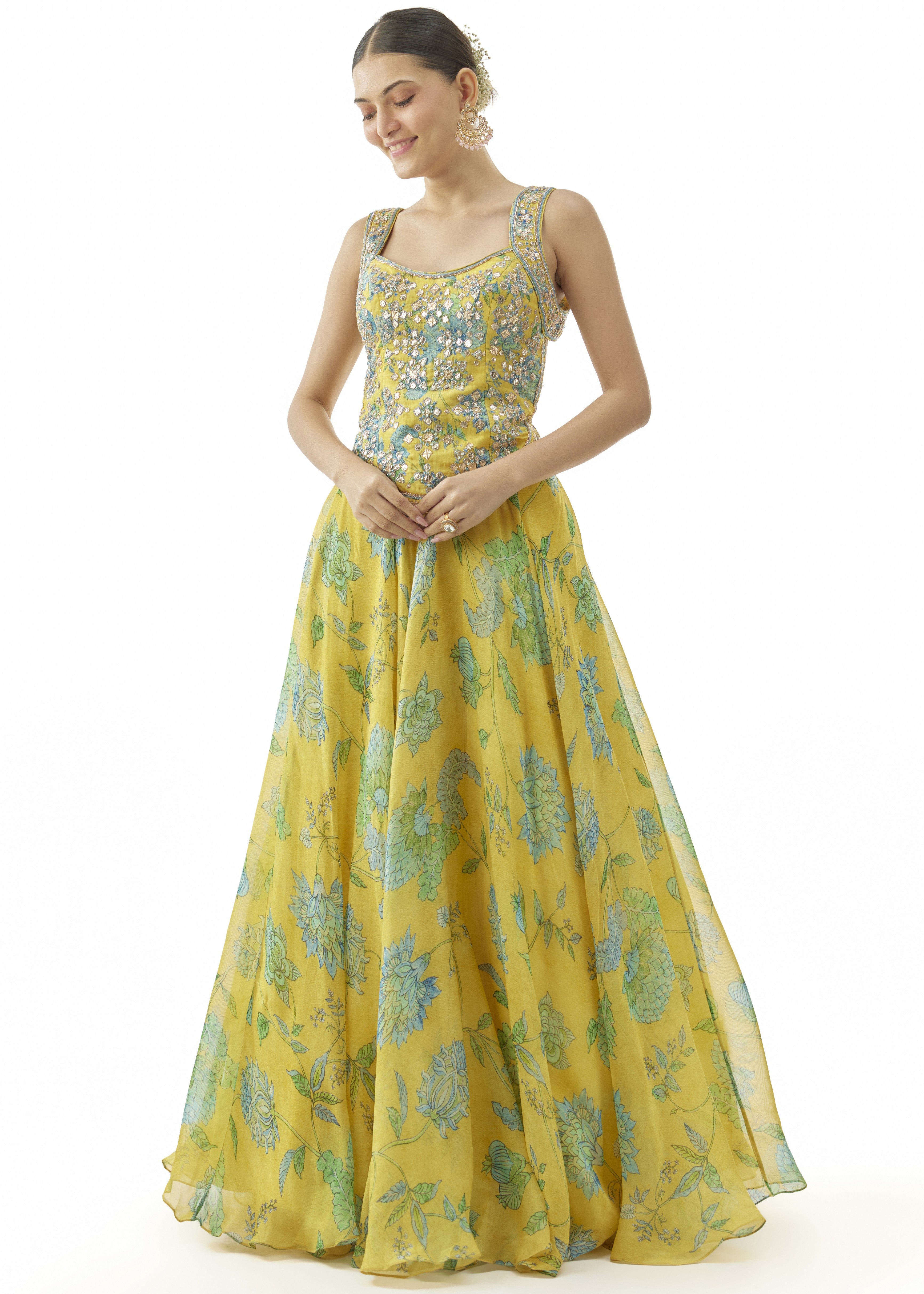 Zaira Lehenga Set