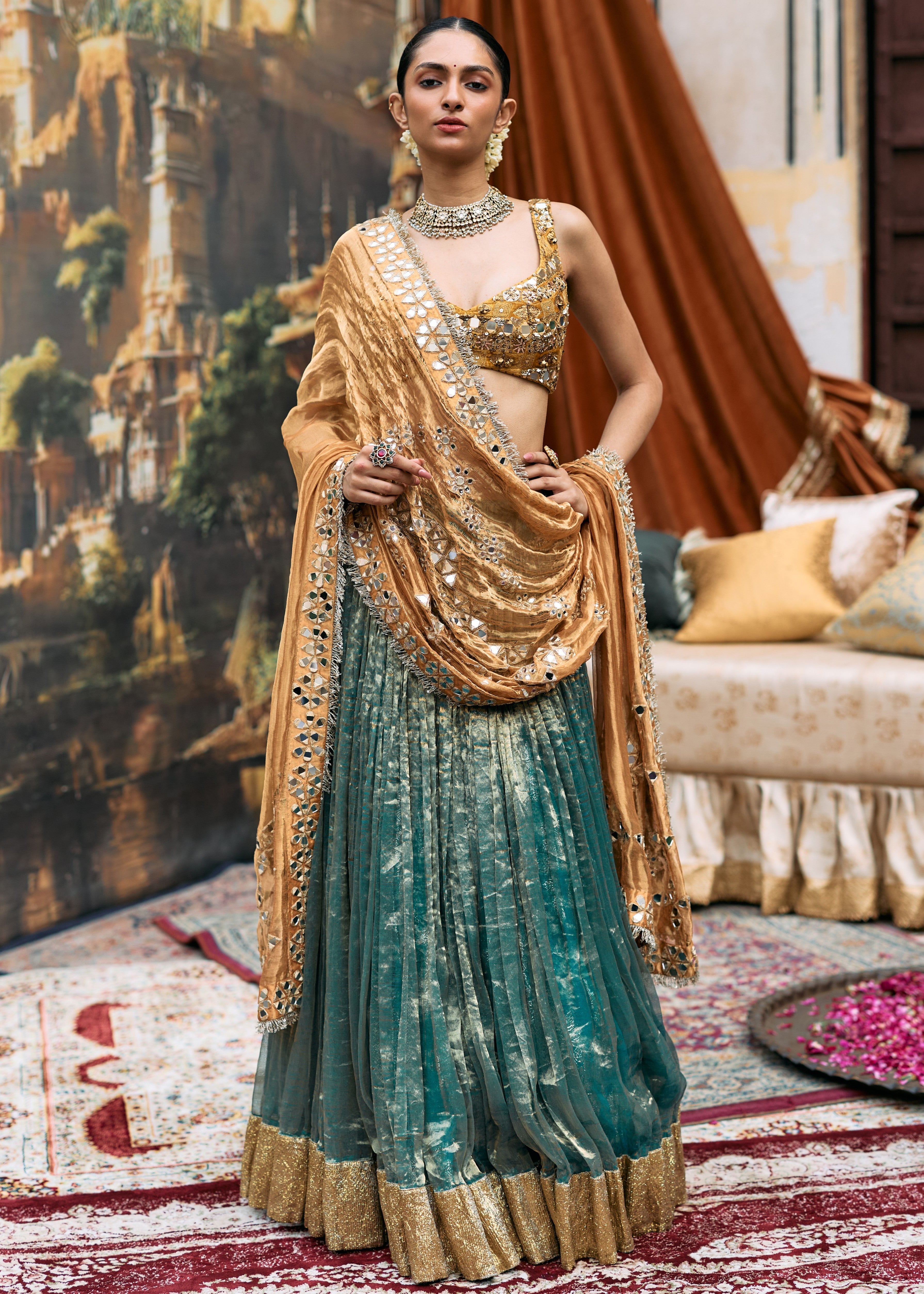 Mayurangi Lehenga Set