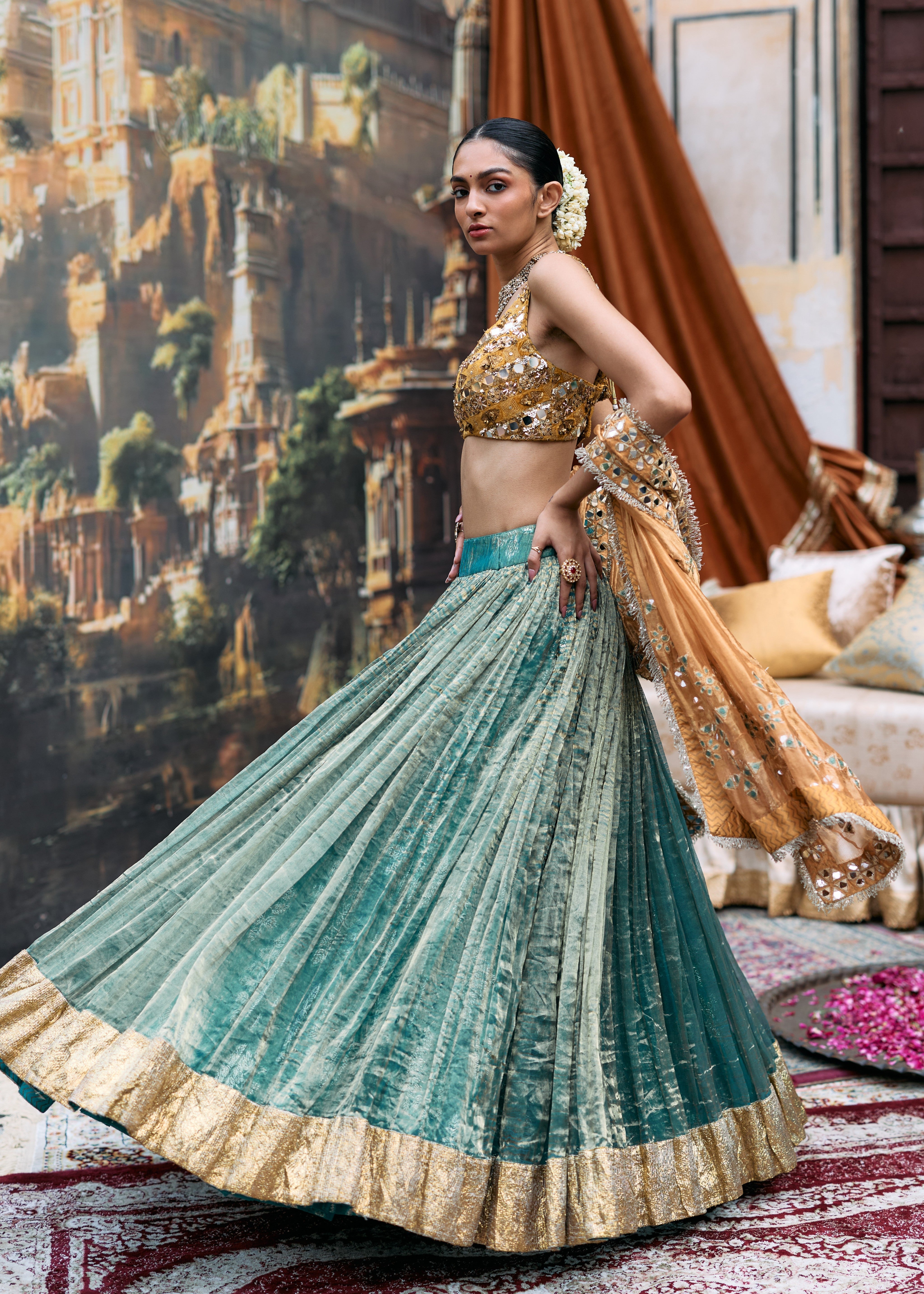 Mayurangi Lehenga Set