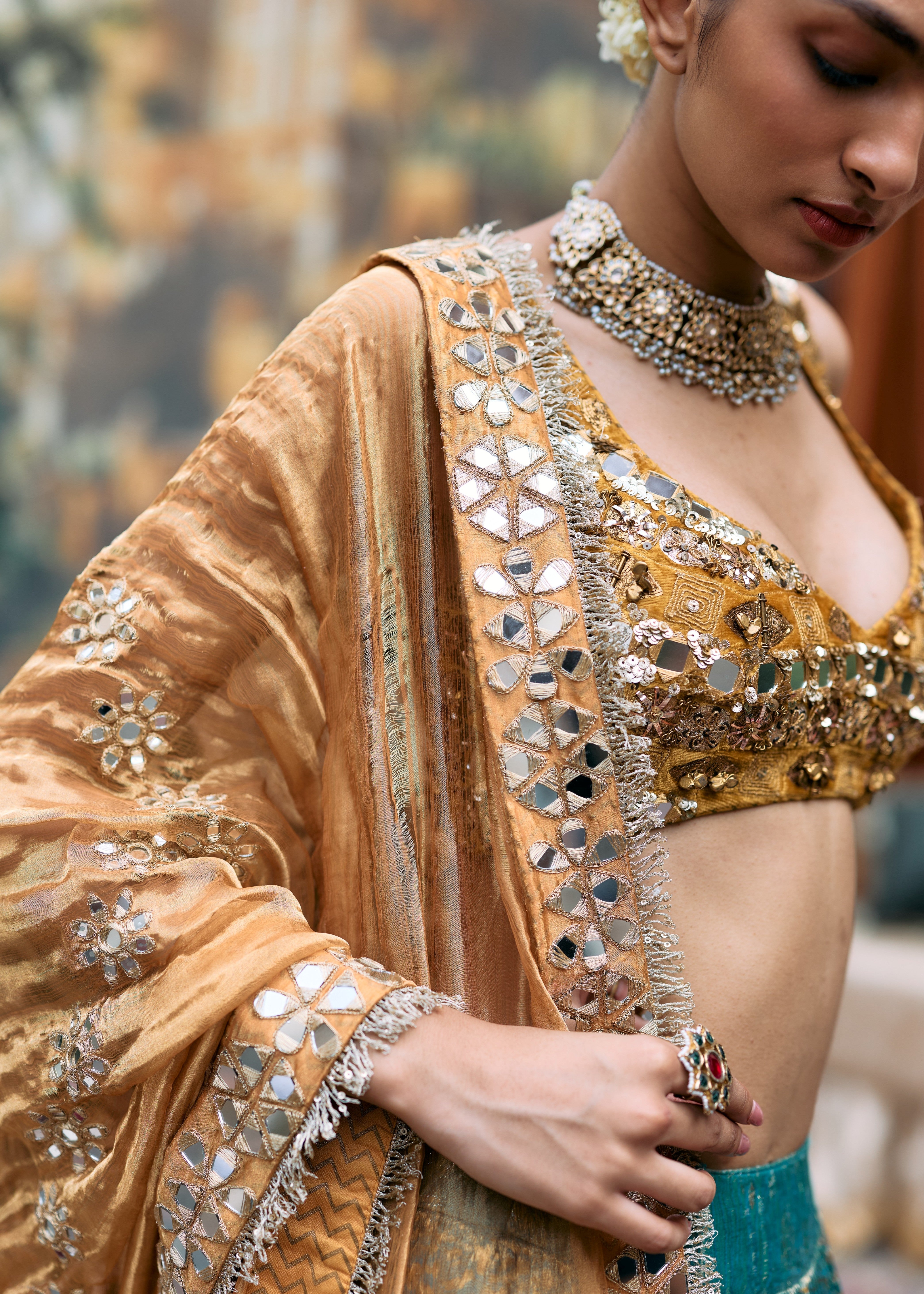 Mayurangi Lehenga Set