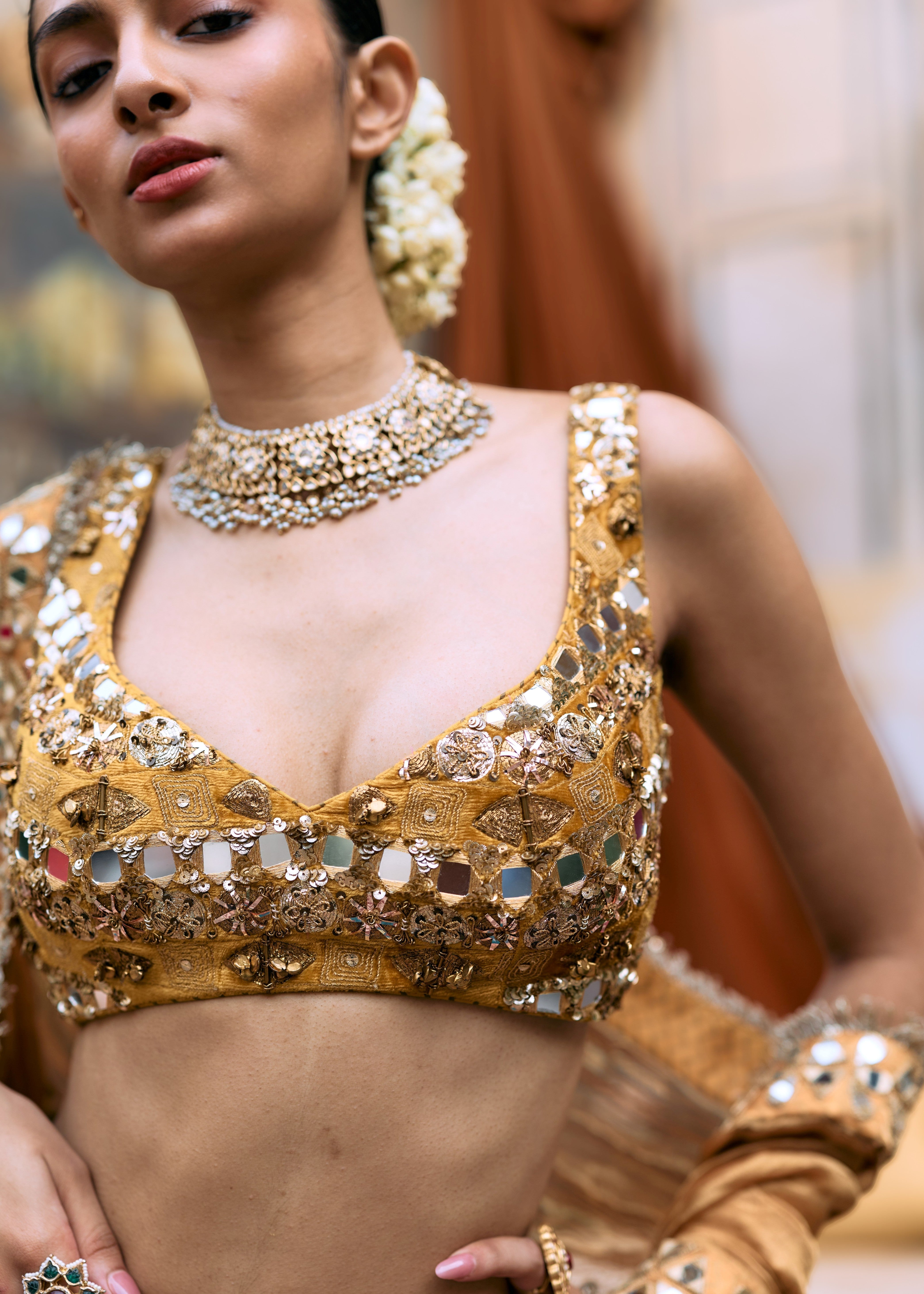 Mayurangi Lehenga Set