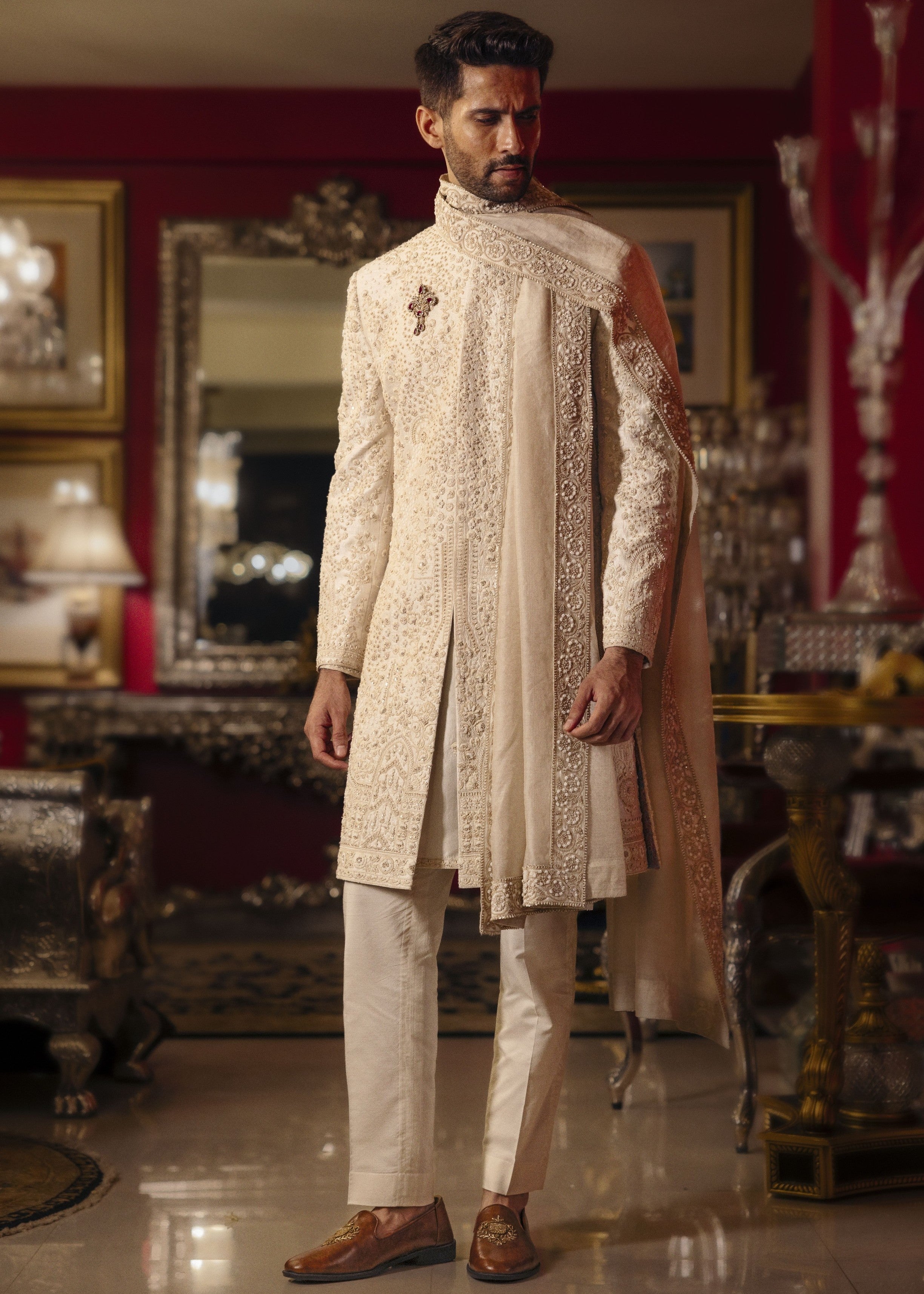 Aurenic Sherwani