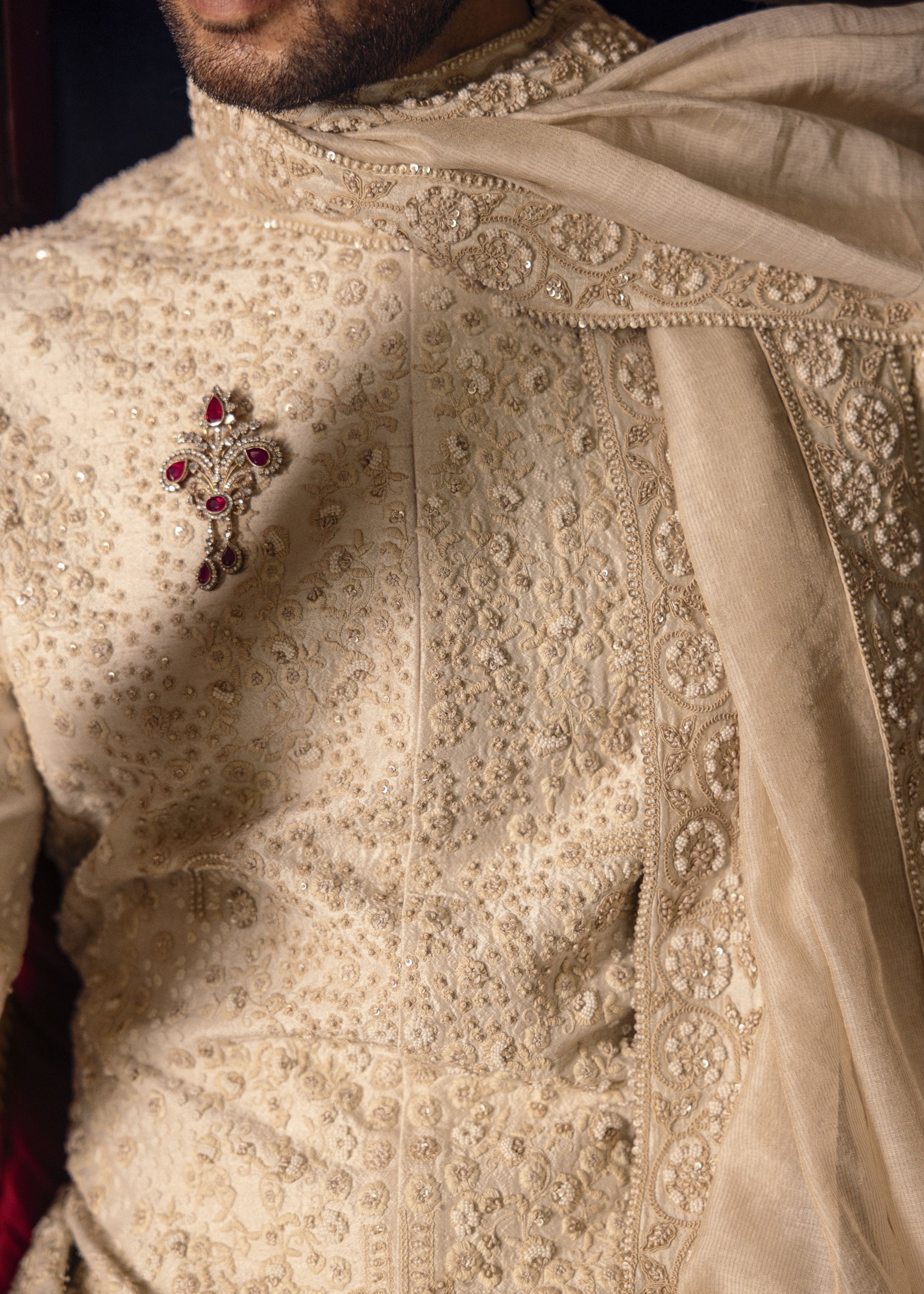 Aurenic Sherwani