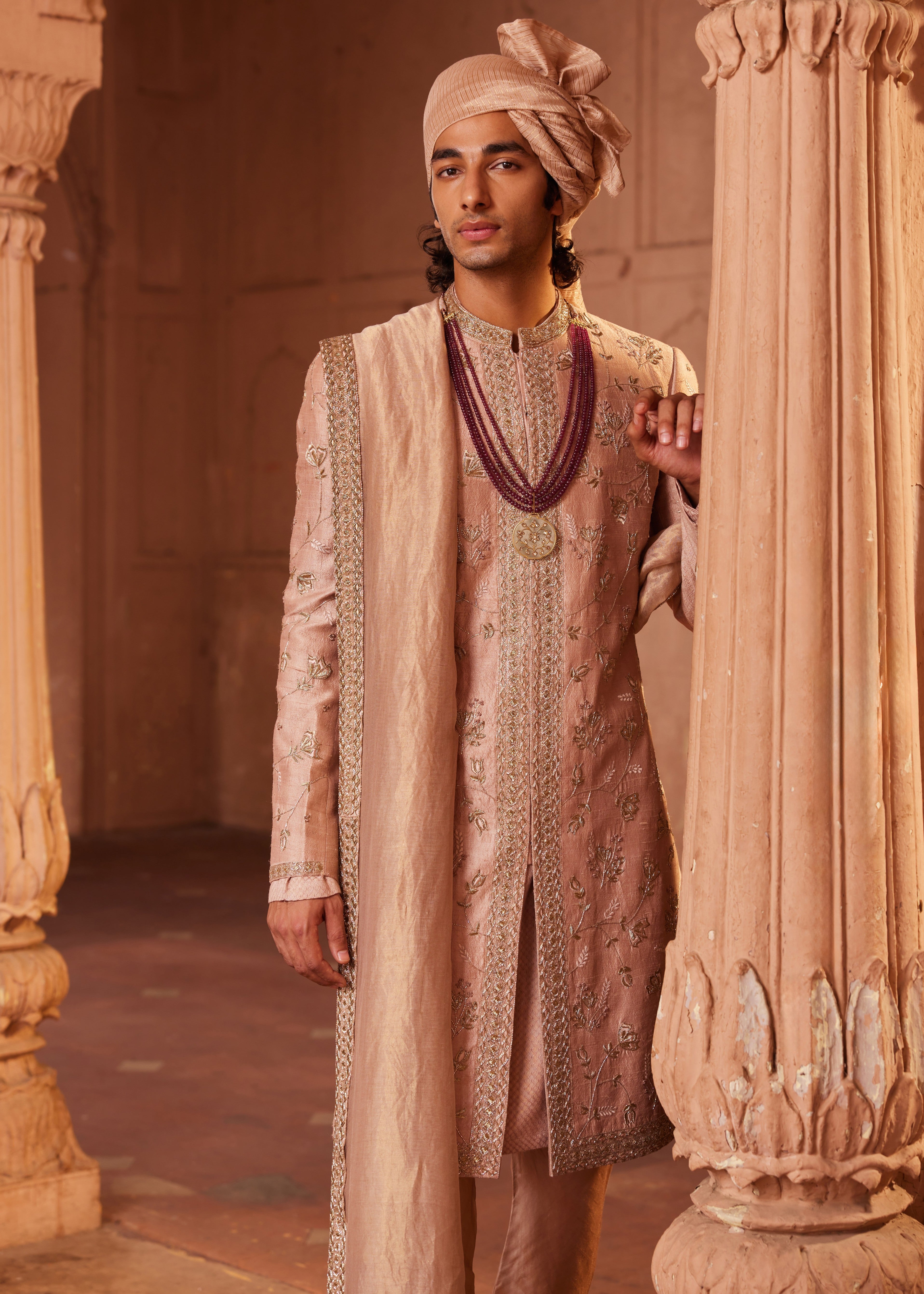 Izaar Sherwani  Set