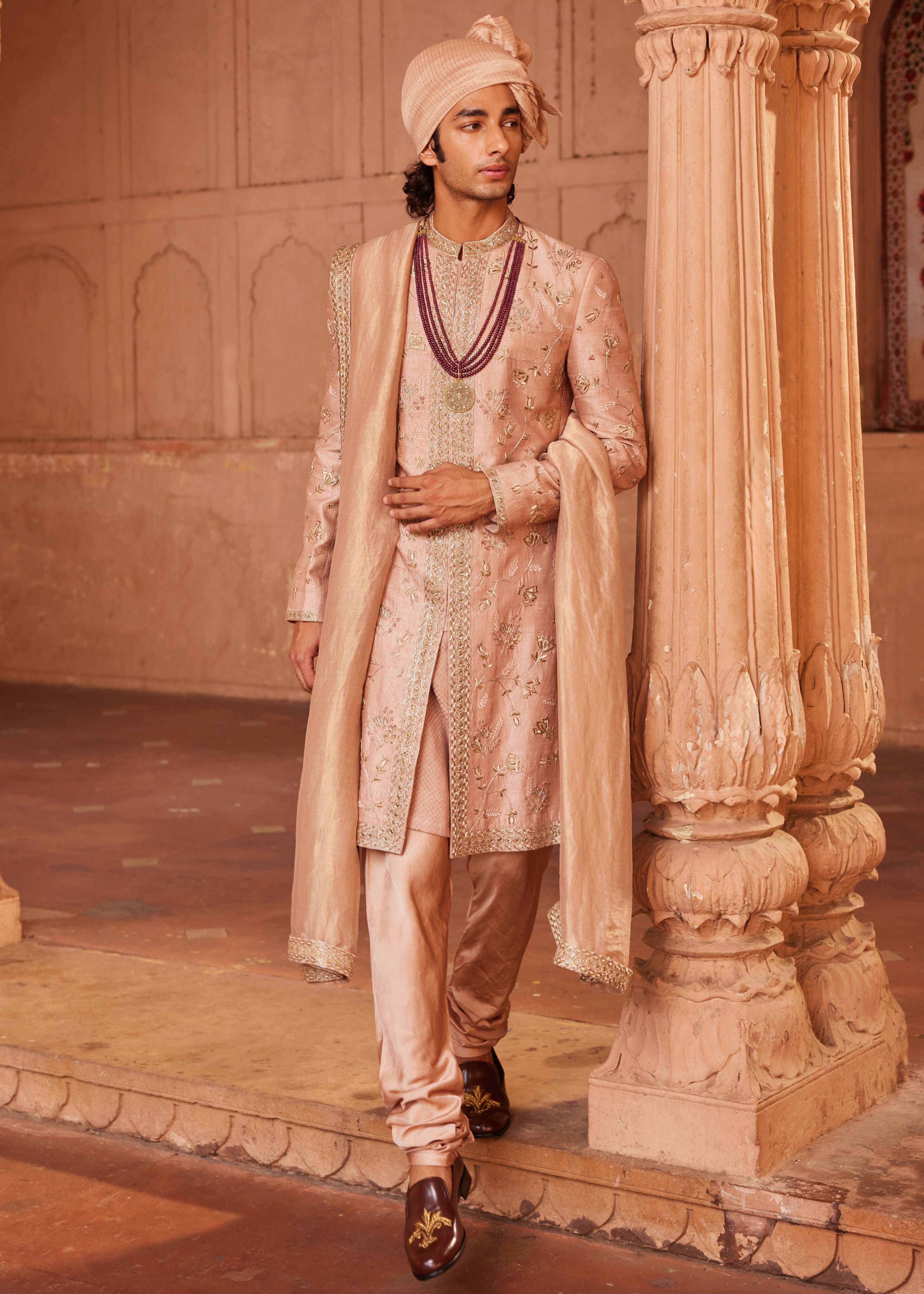Izaar Sherwani  Set