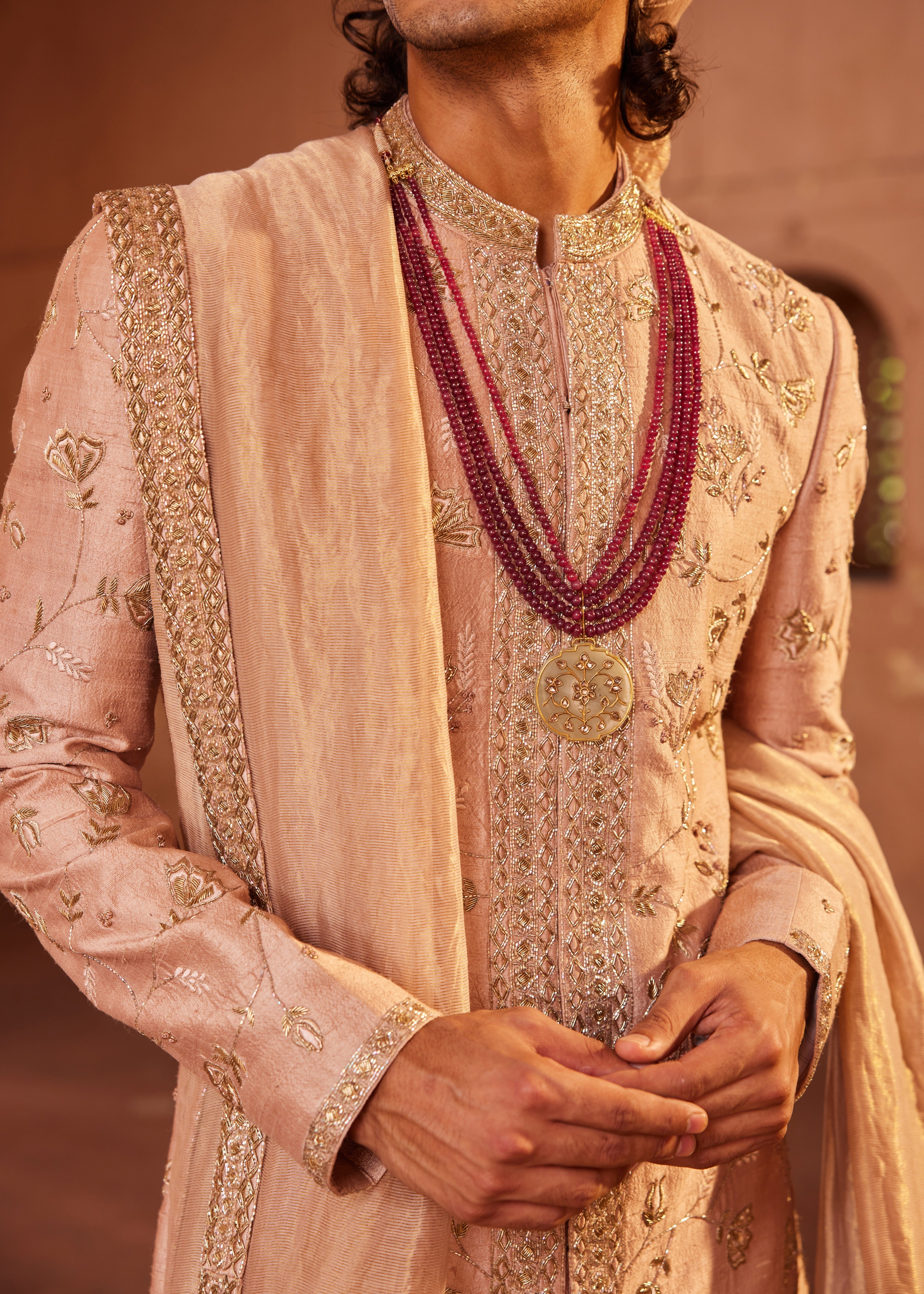 Izaar Sherwani  Set