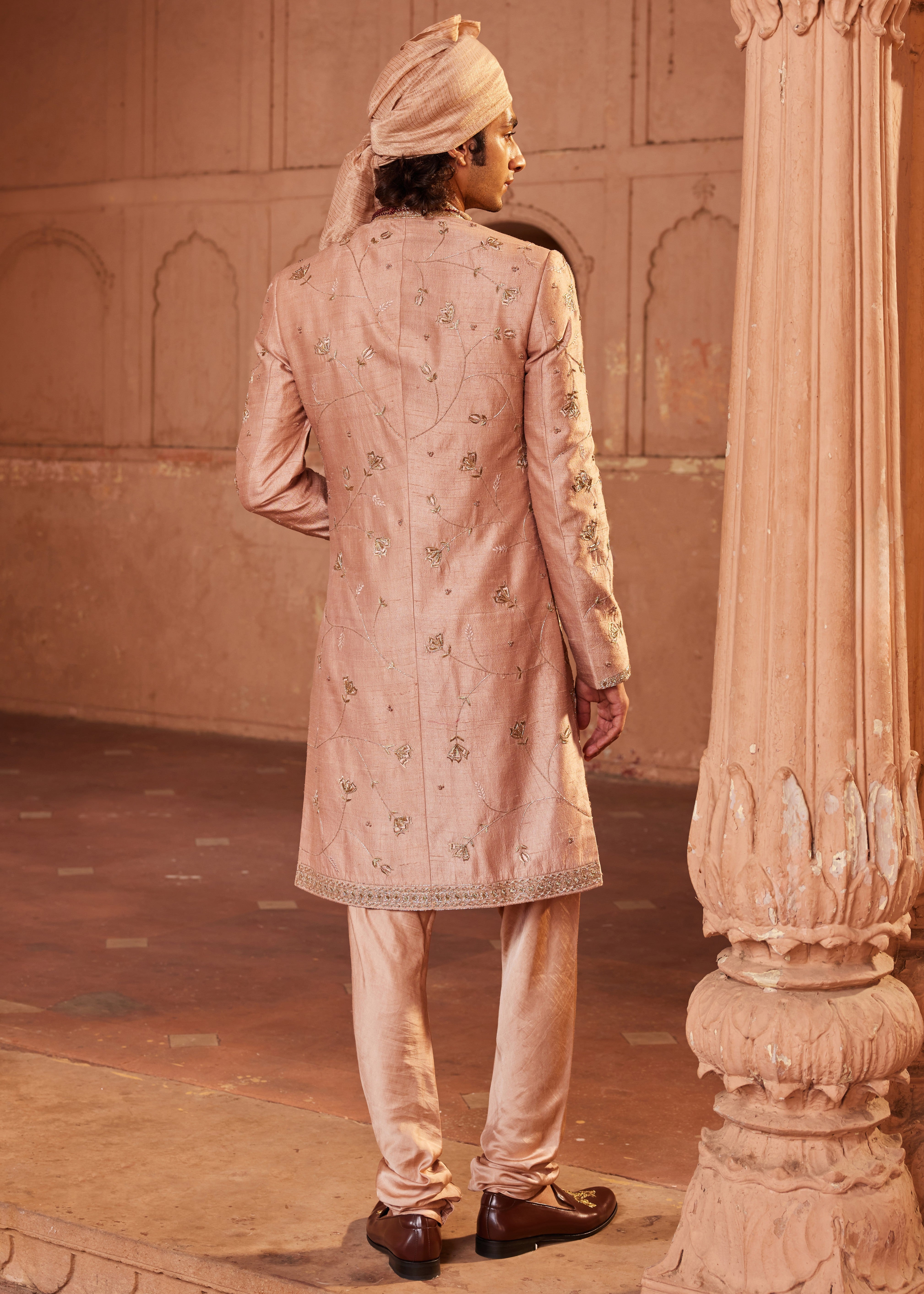 Izaar Sherwani  Set