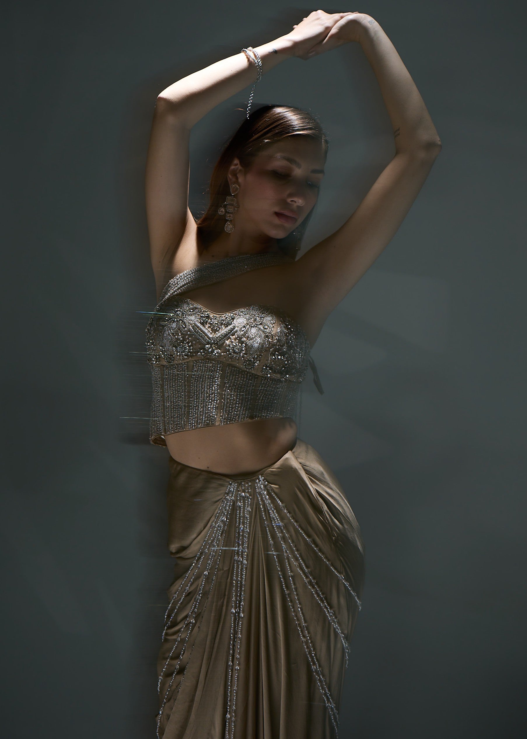 Alice Drape Sari