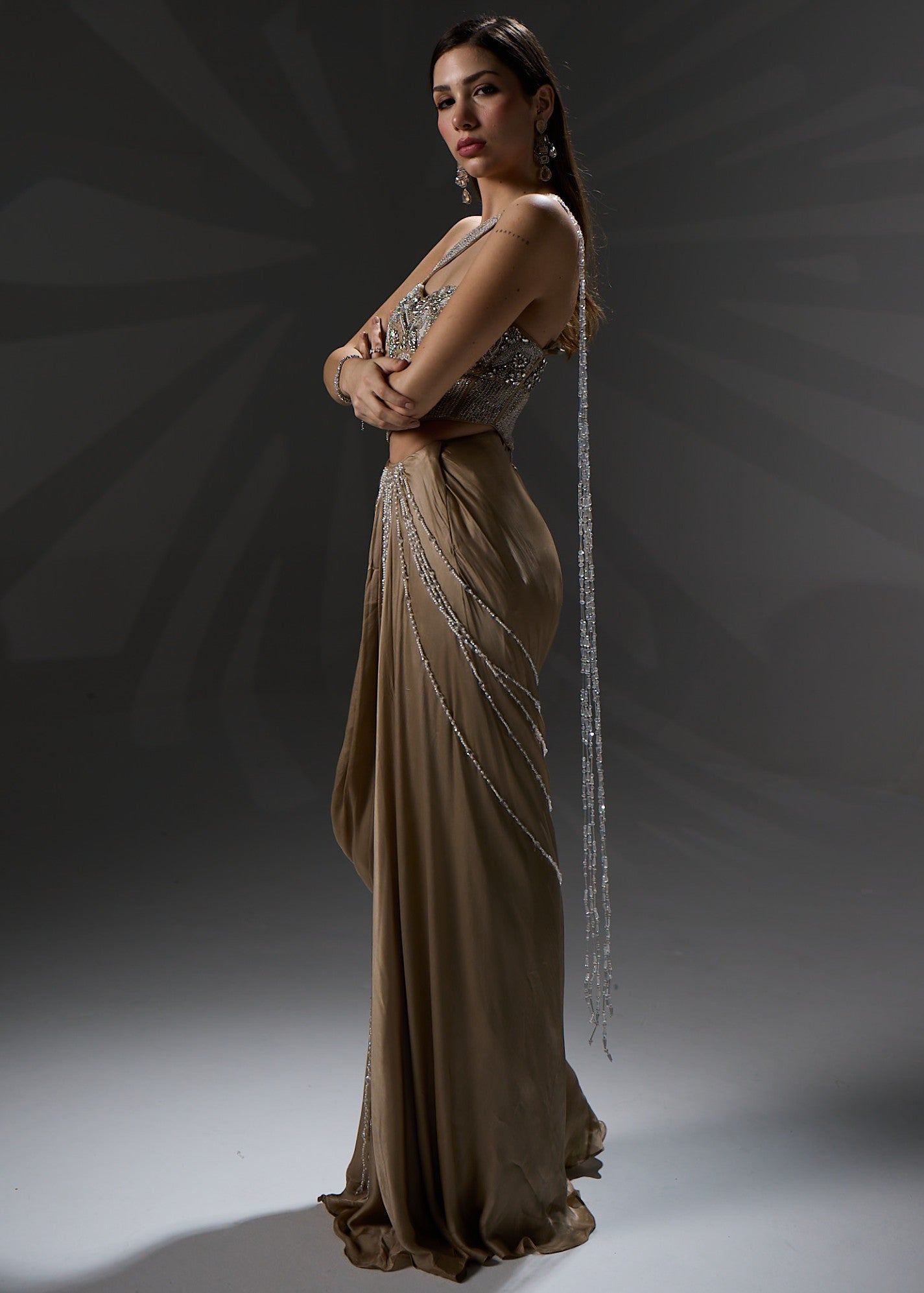 Alice Drape Sari