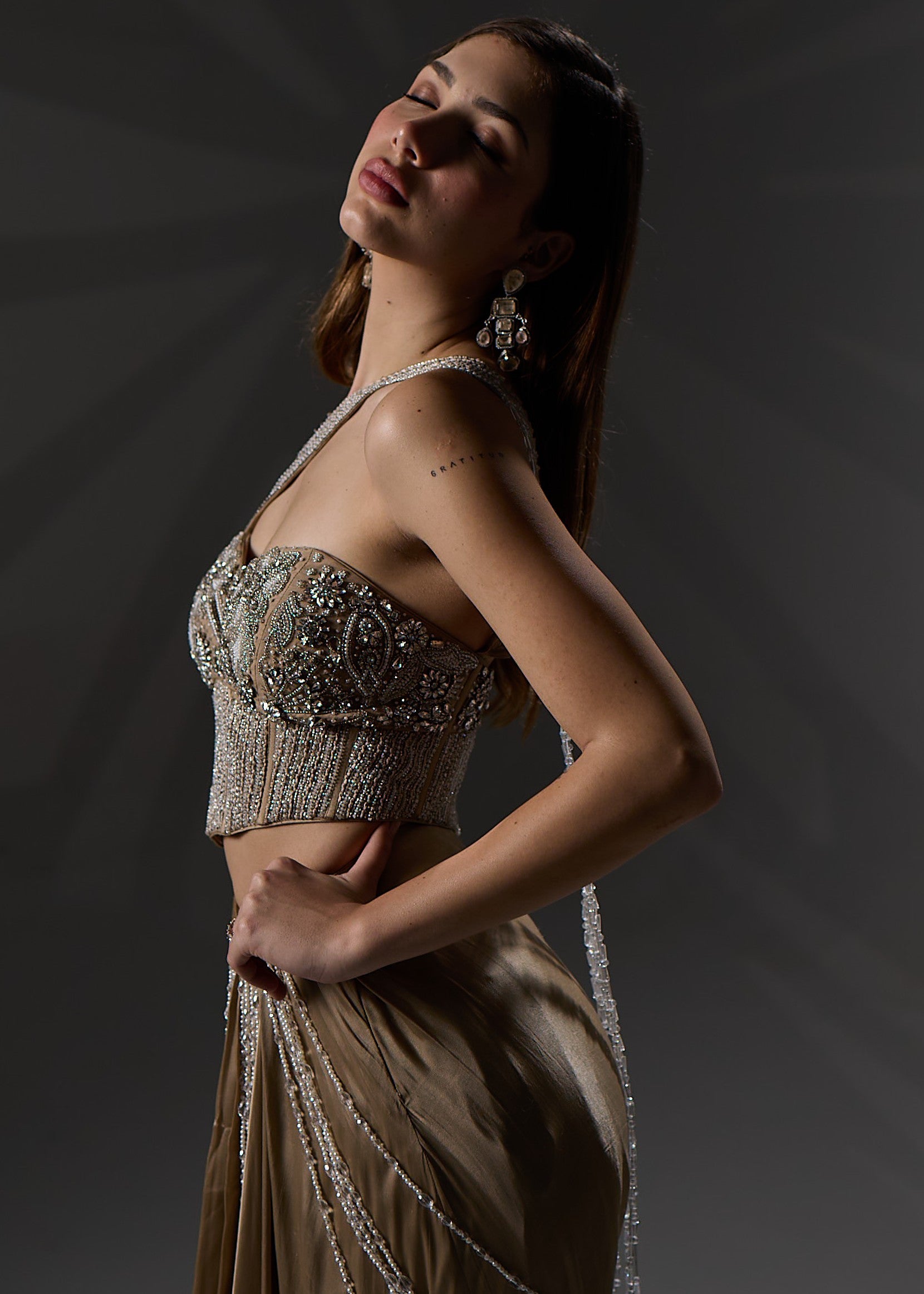Alice Drape Sari