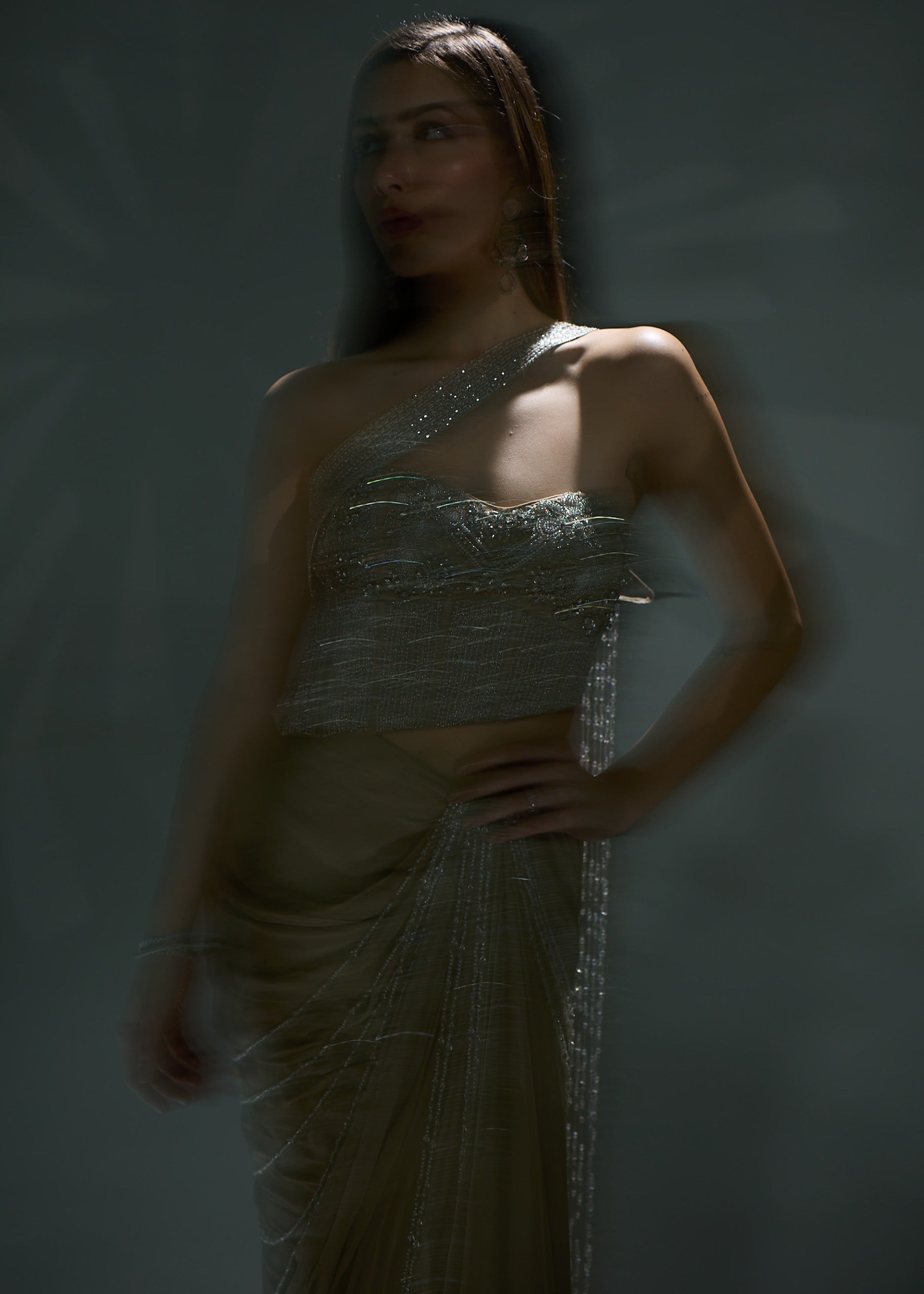 Alice Drape Sari