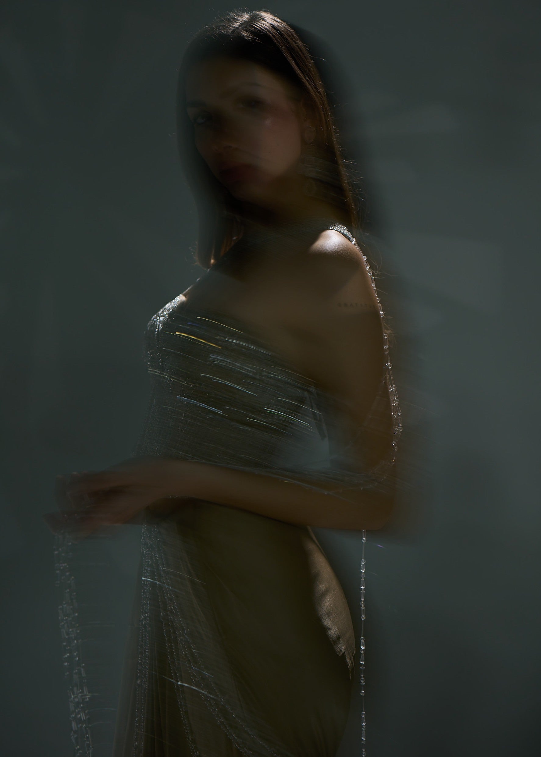 Alice Drape Sari