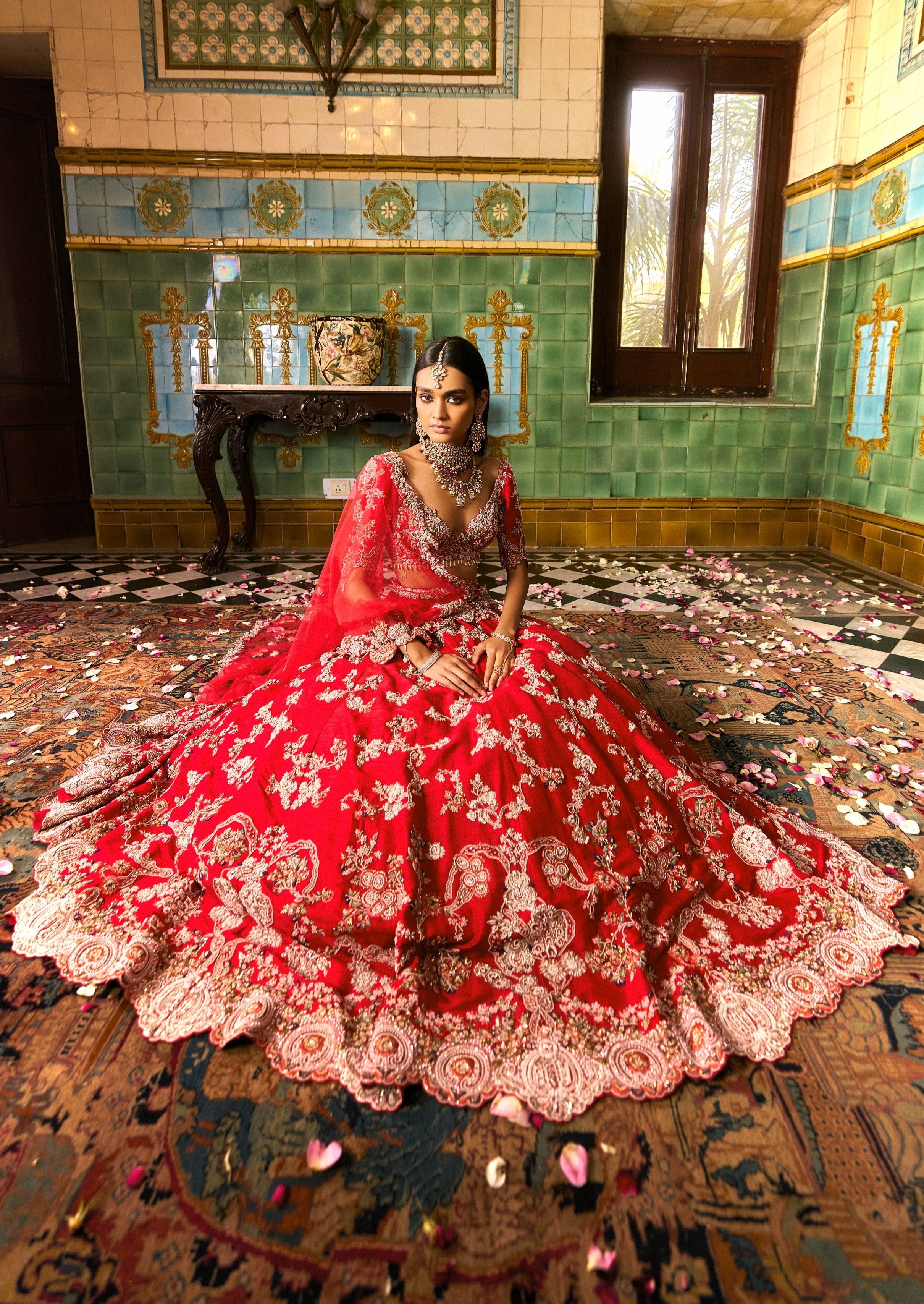 Charlotte Bridal Lehenga Set