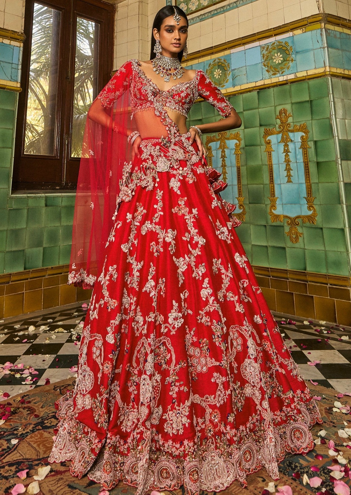 Charlotte Bridal Lehenga Set