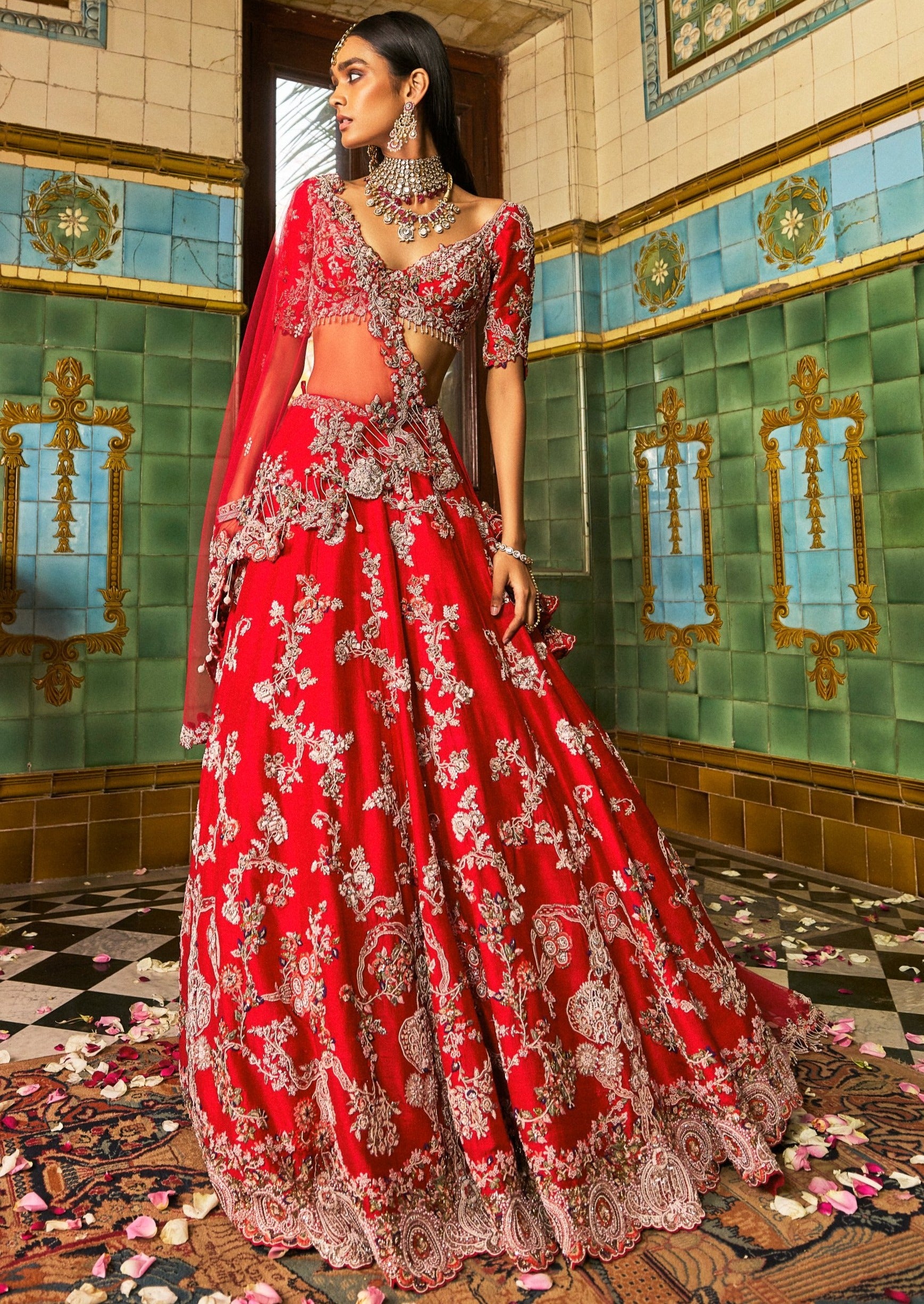 Charlotte Bridal Lehenga Set