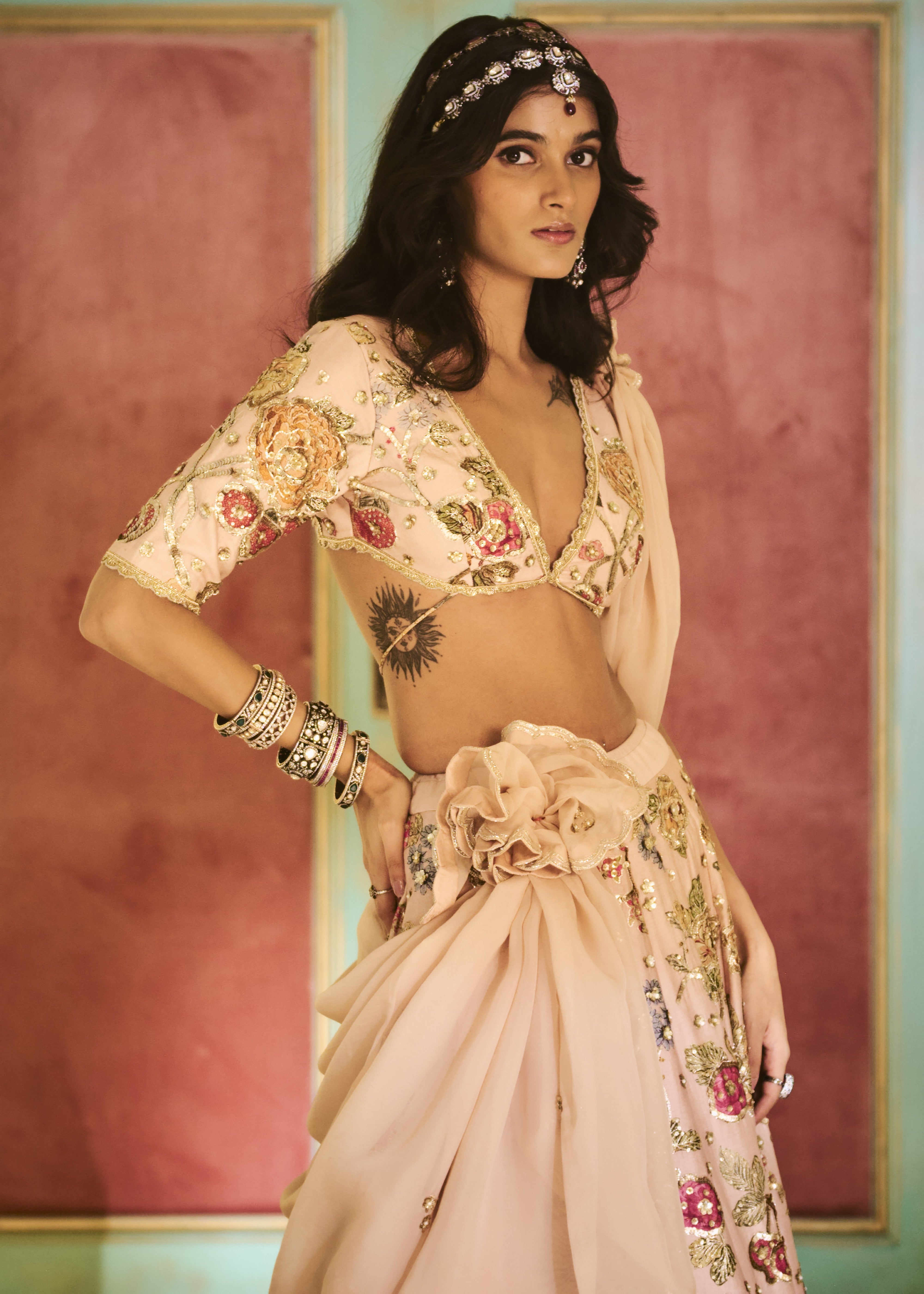 Lorenza Lehenga Set