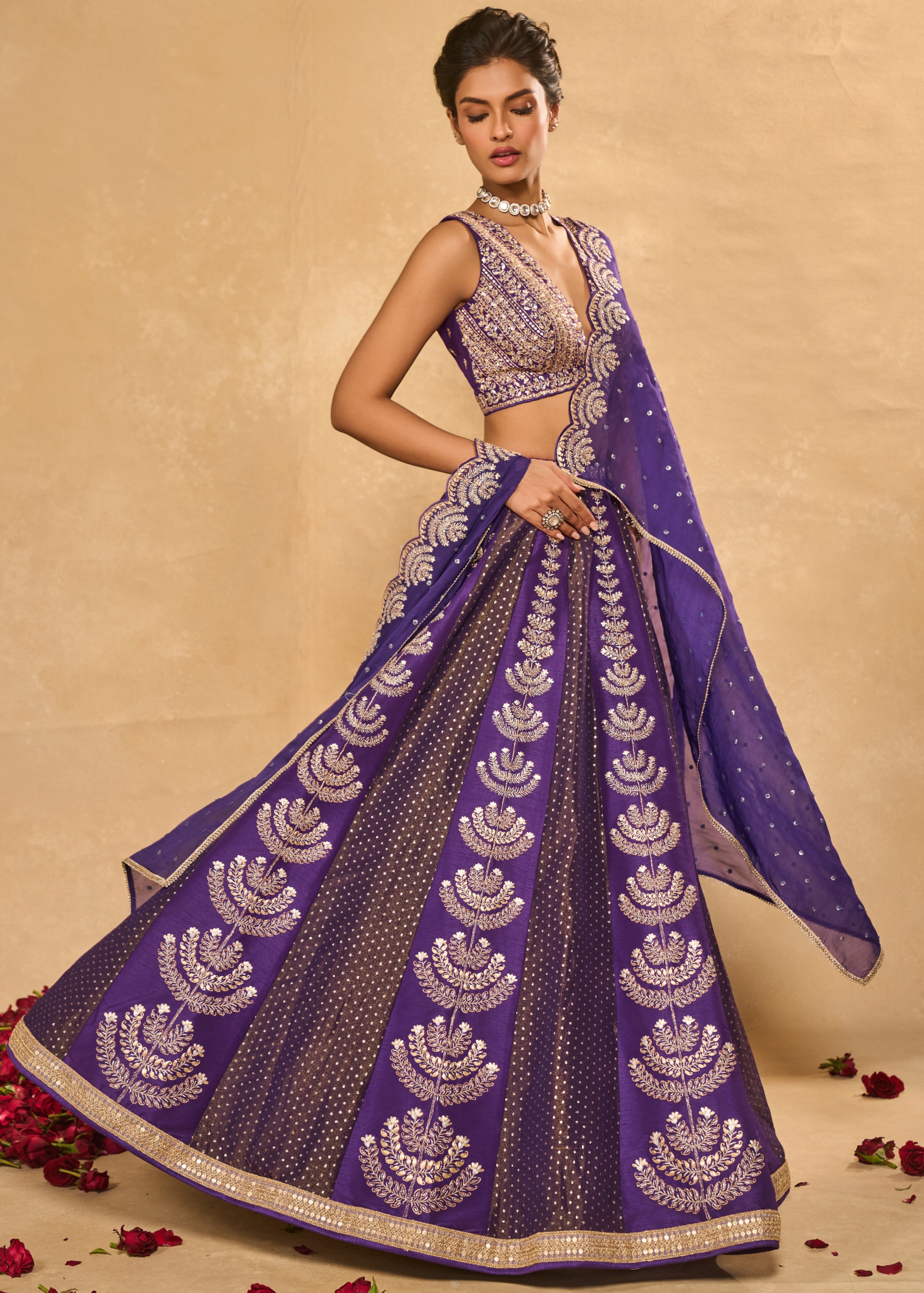 Maitri Lehenga