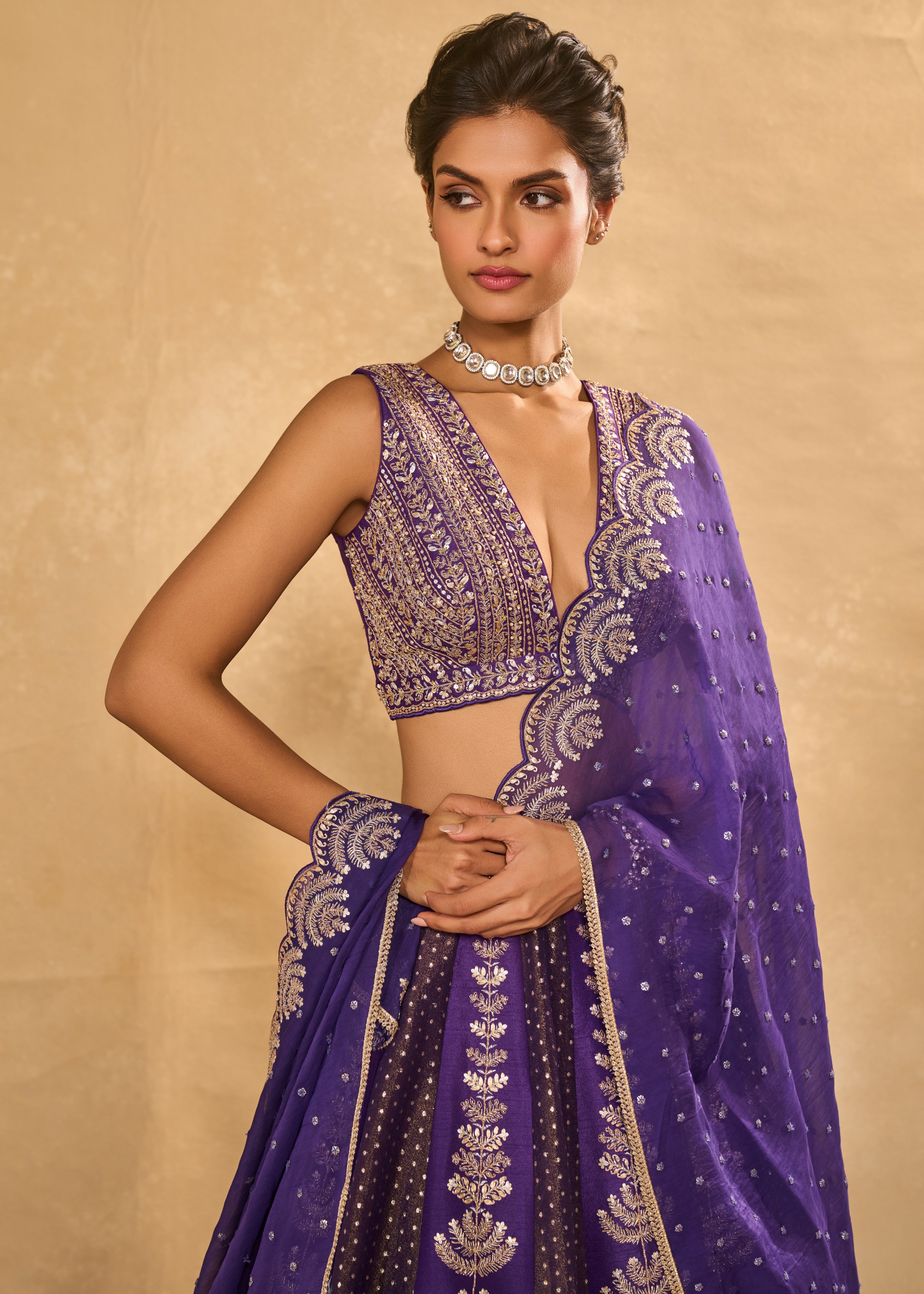 Maitri Lehenga