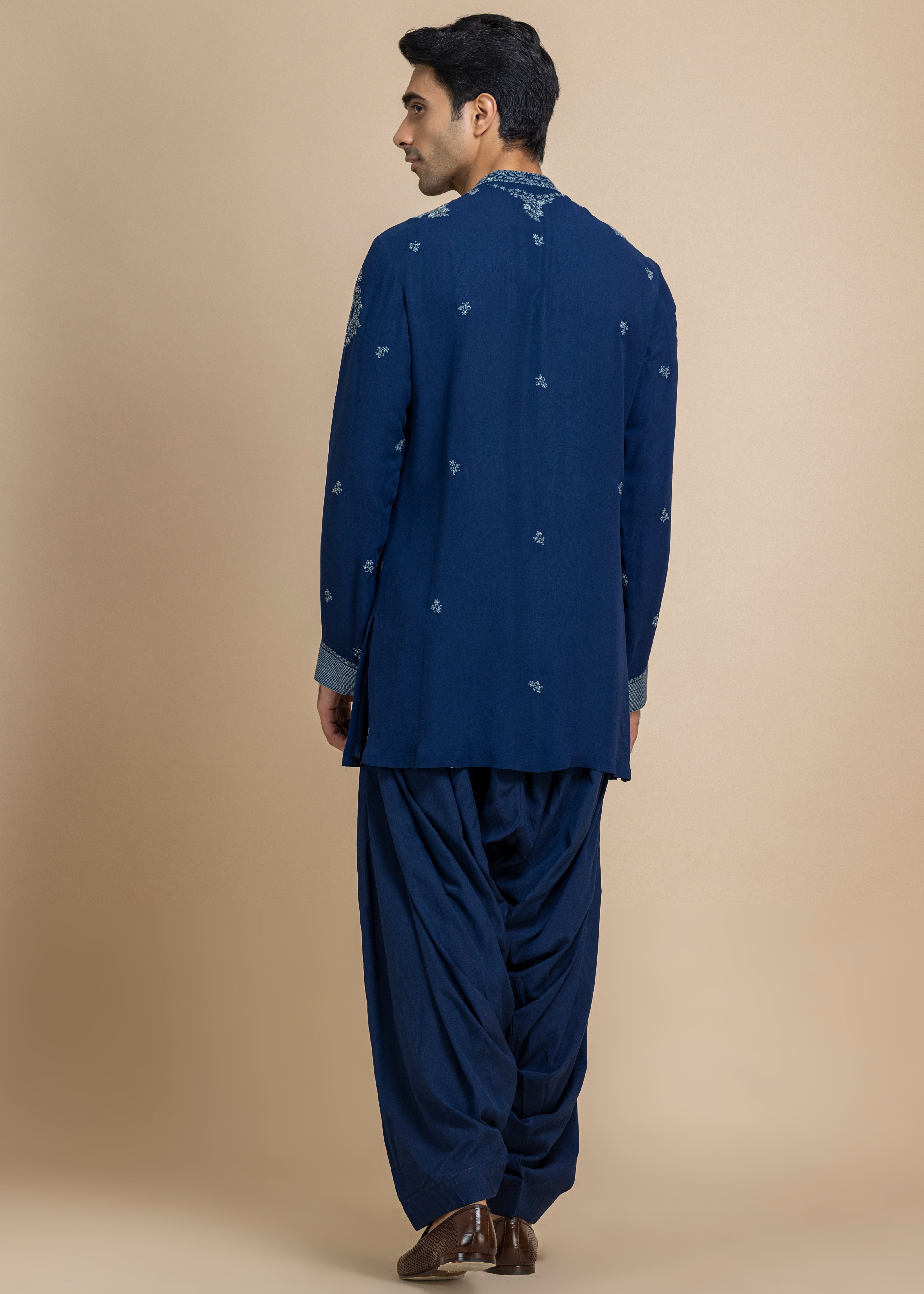 Indigo Élan Kurta & Salwar Set