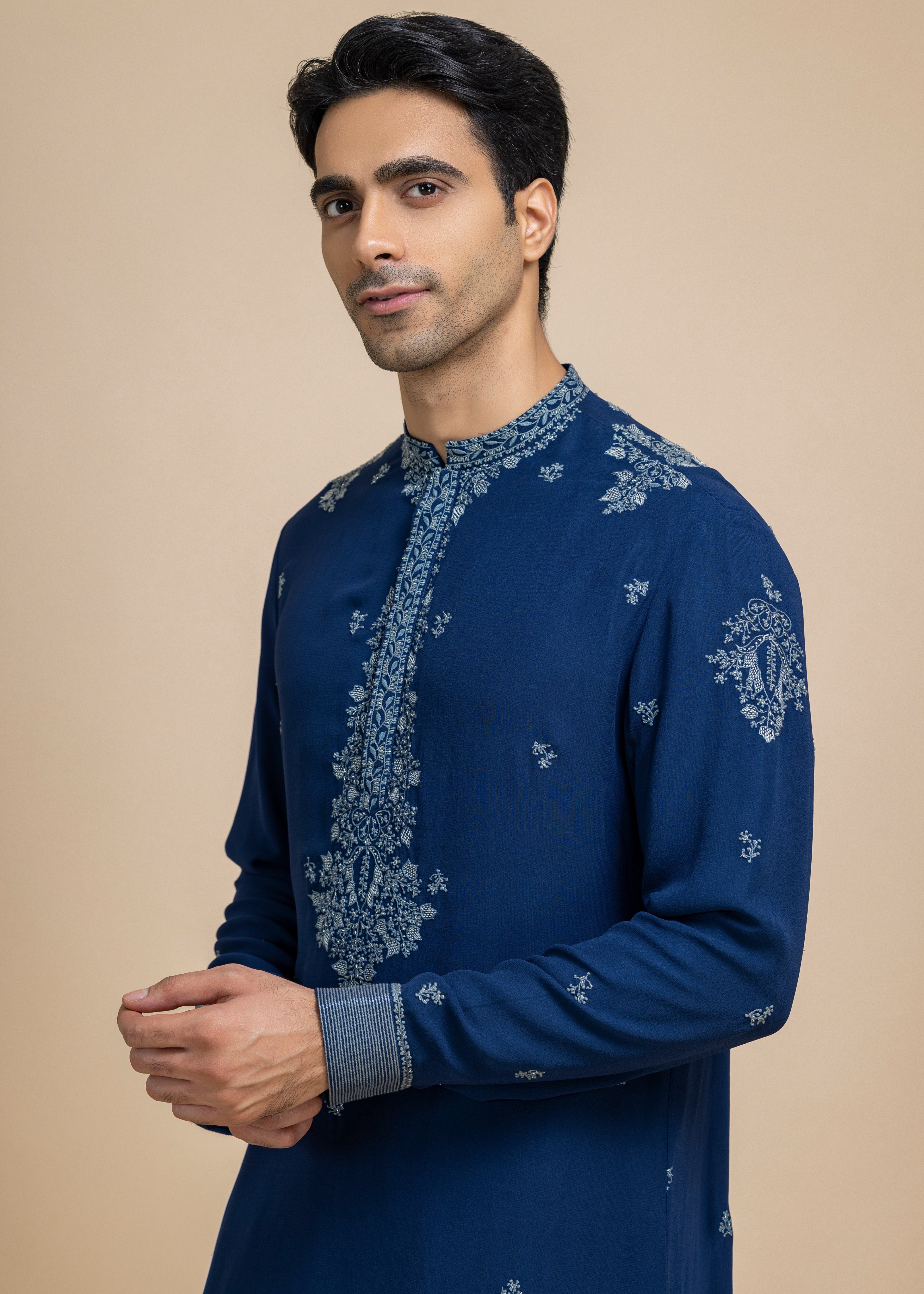 Indigo Élan Kurta & Salwar Set