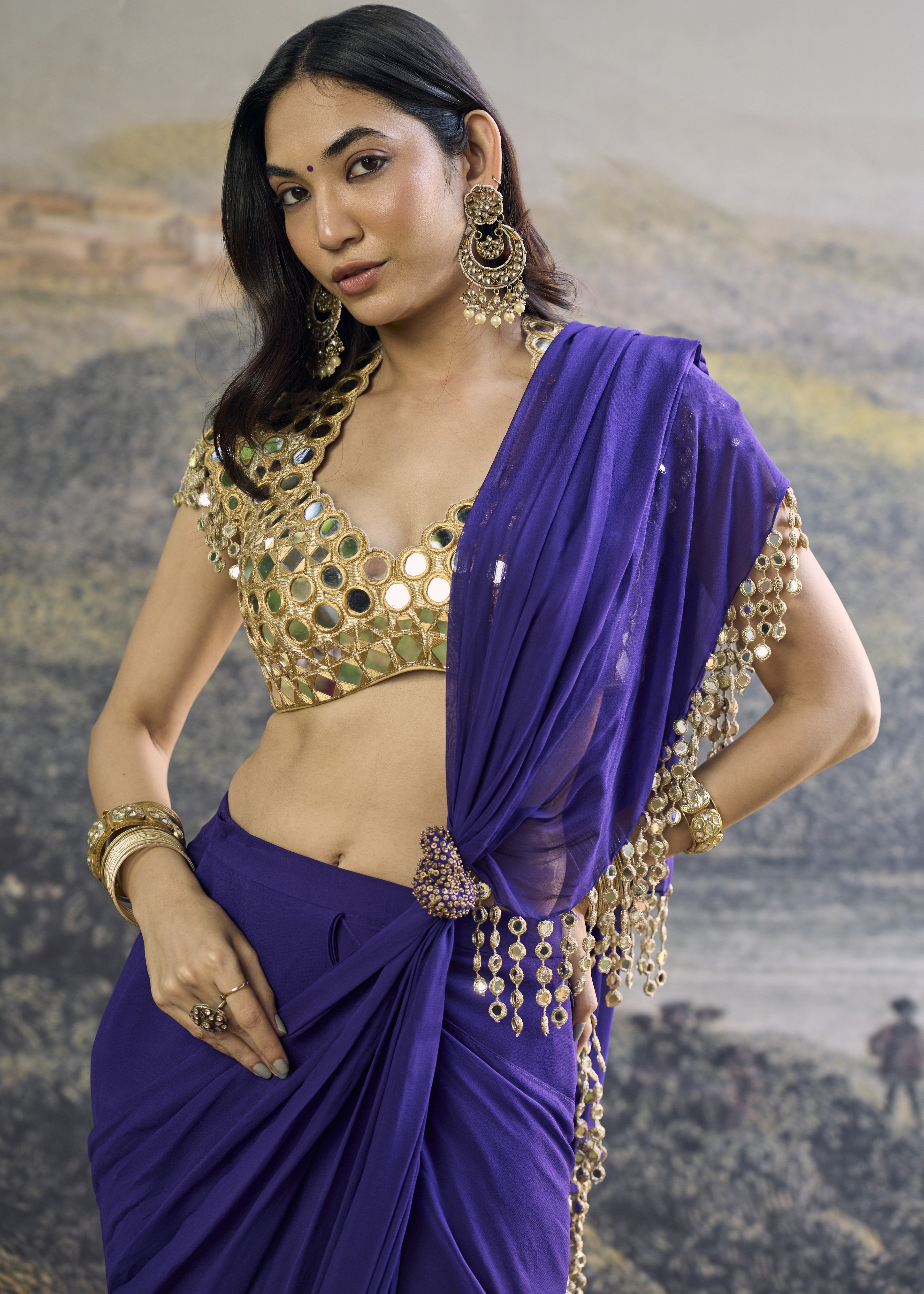 Ruhani Sari Set