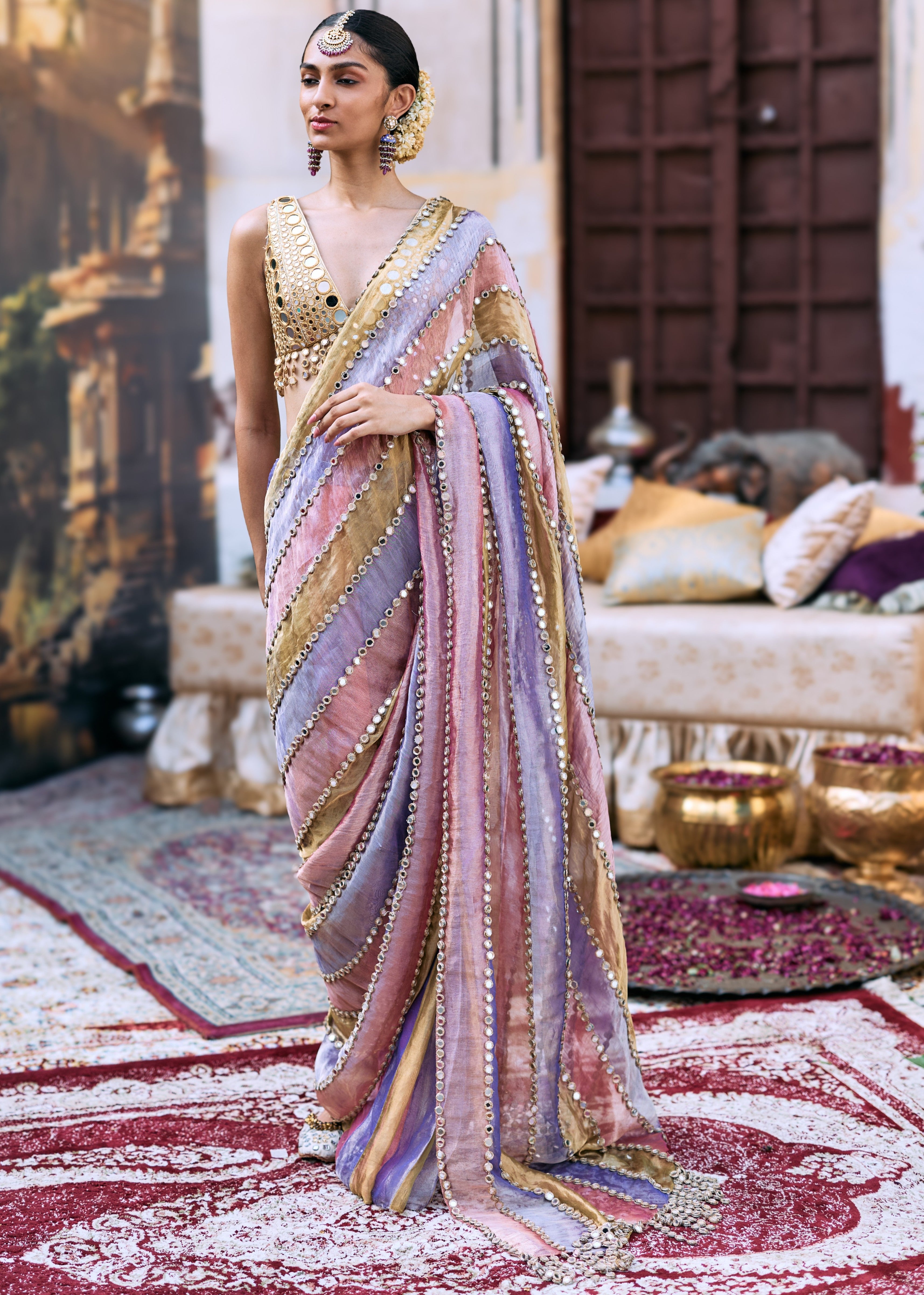 Rangmala Sari Set
