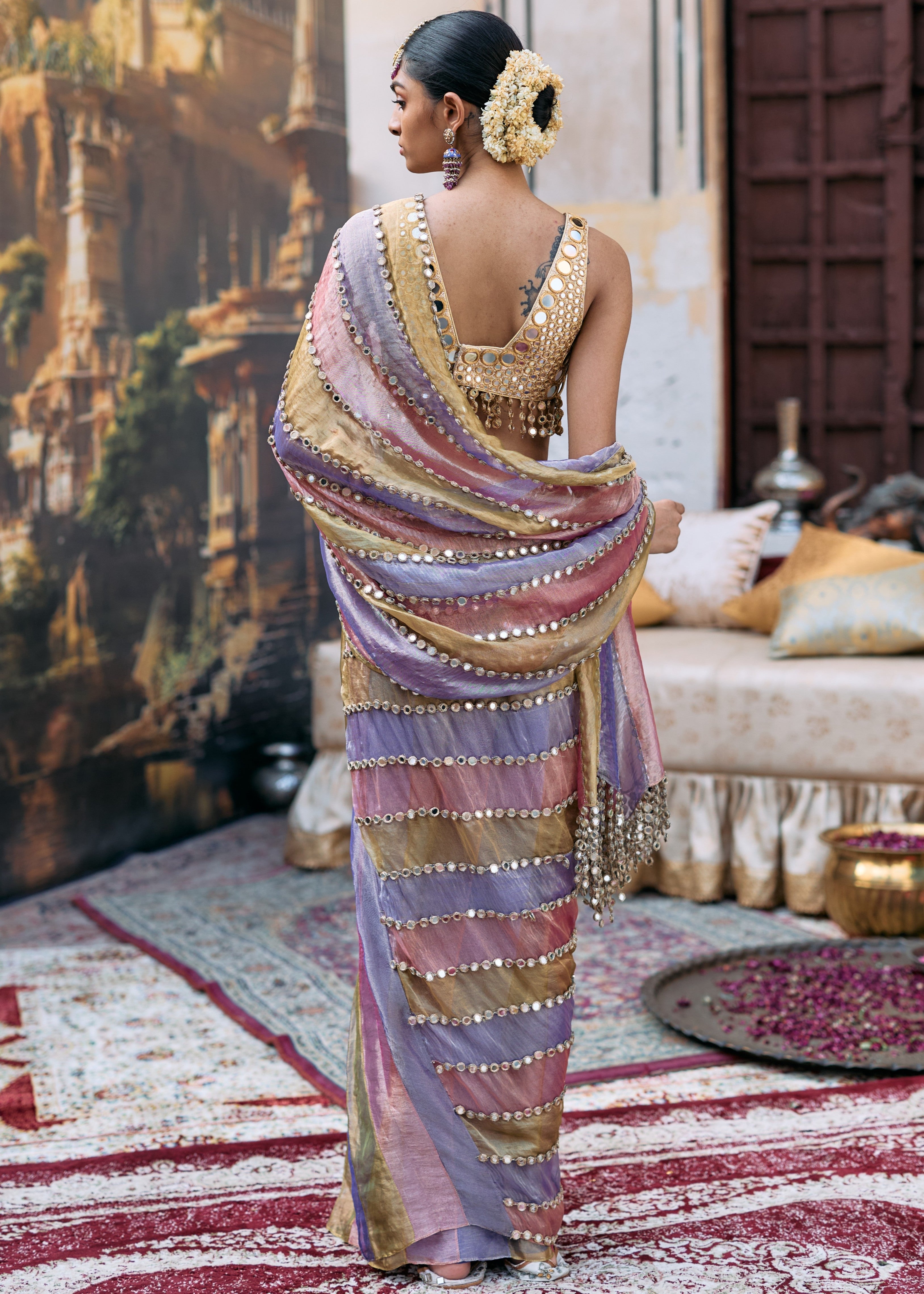 Rangmala Sari Set