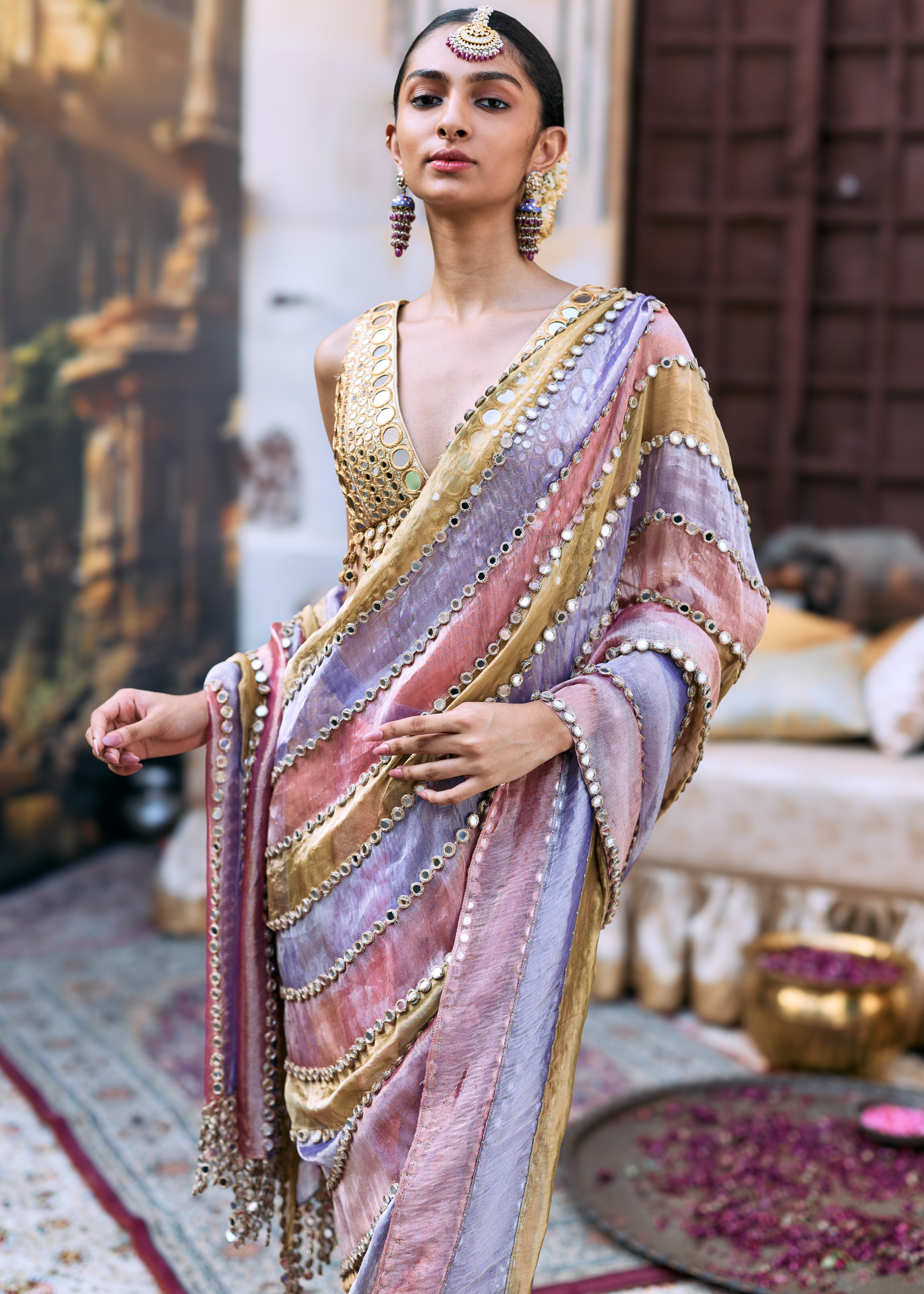 Rangmala Sari Set