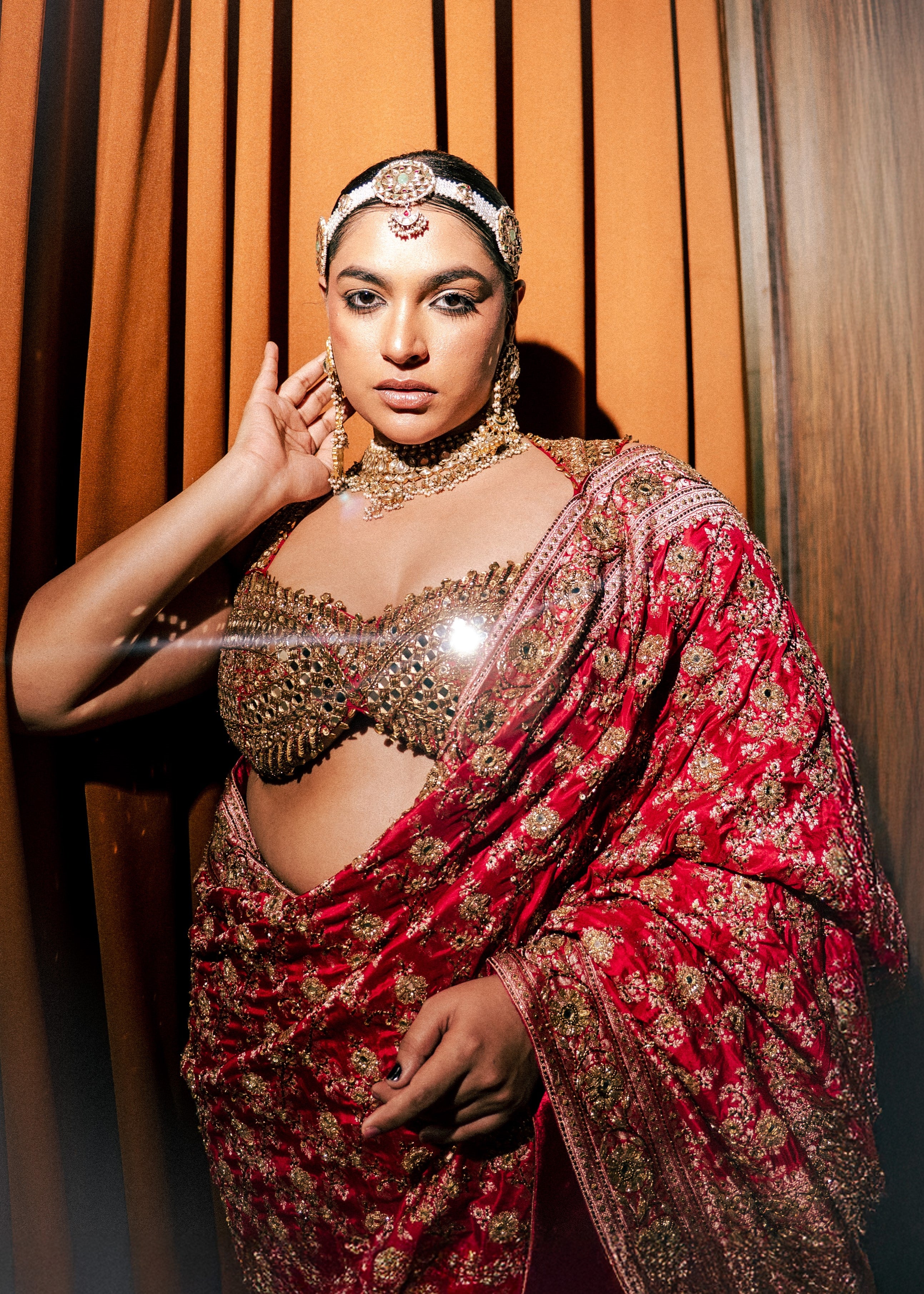 Rajeshwari Sari Set