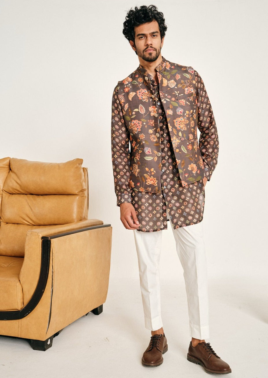 Charcoal Caribbean Bandi