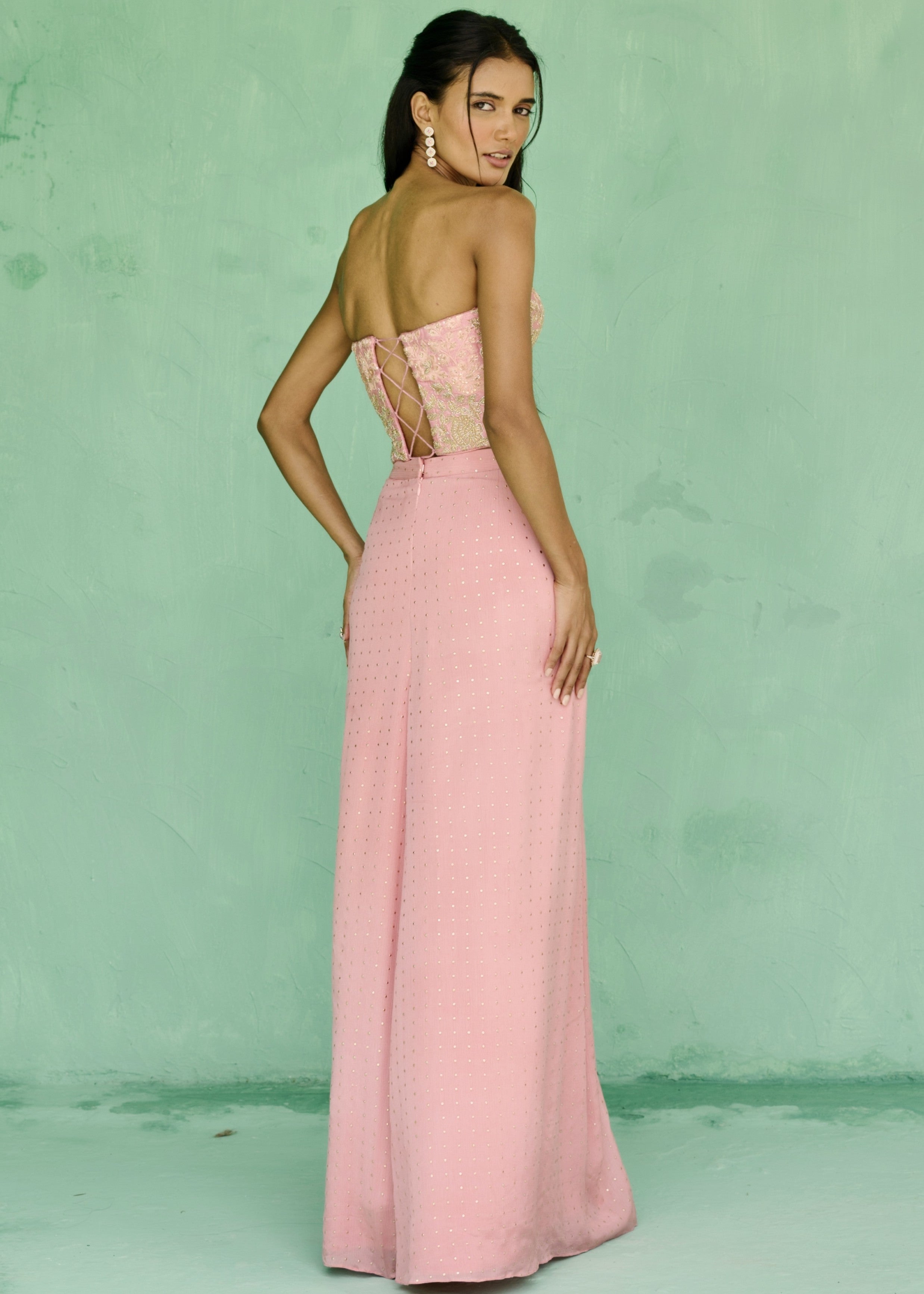Esita Slit Skirt