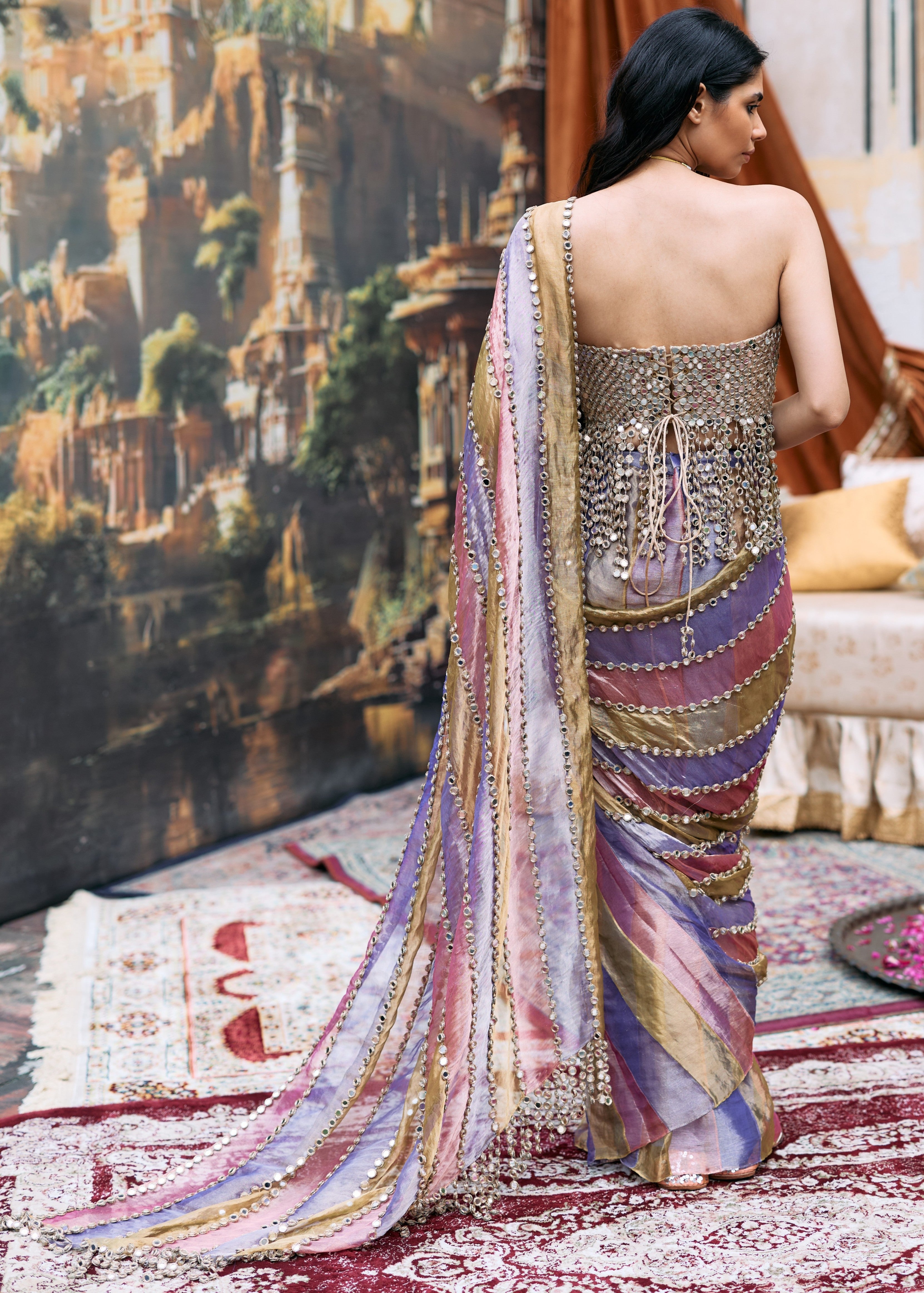 Rangmala Sari Set- B