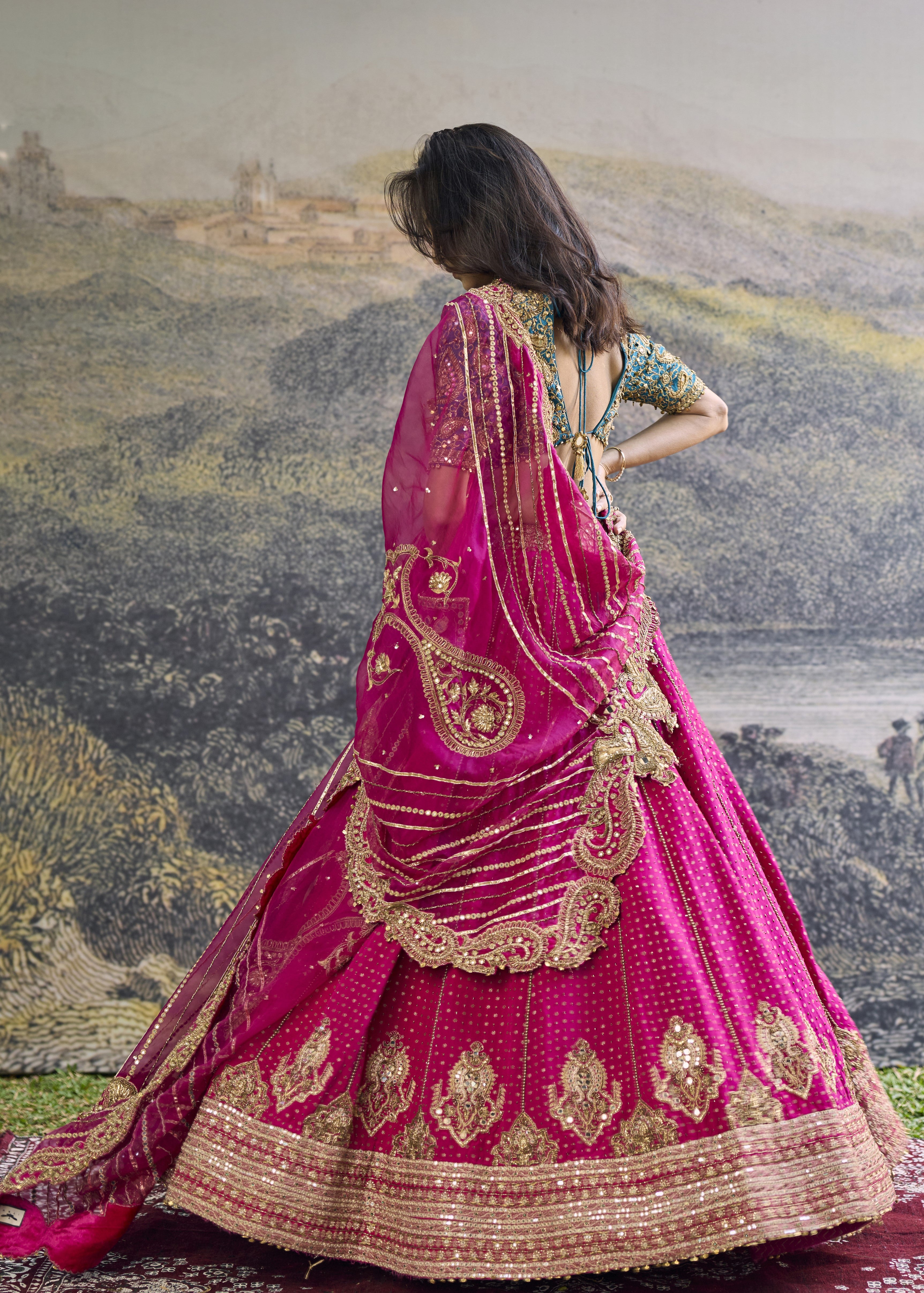 Aarunya Lehenga Set