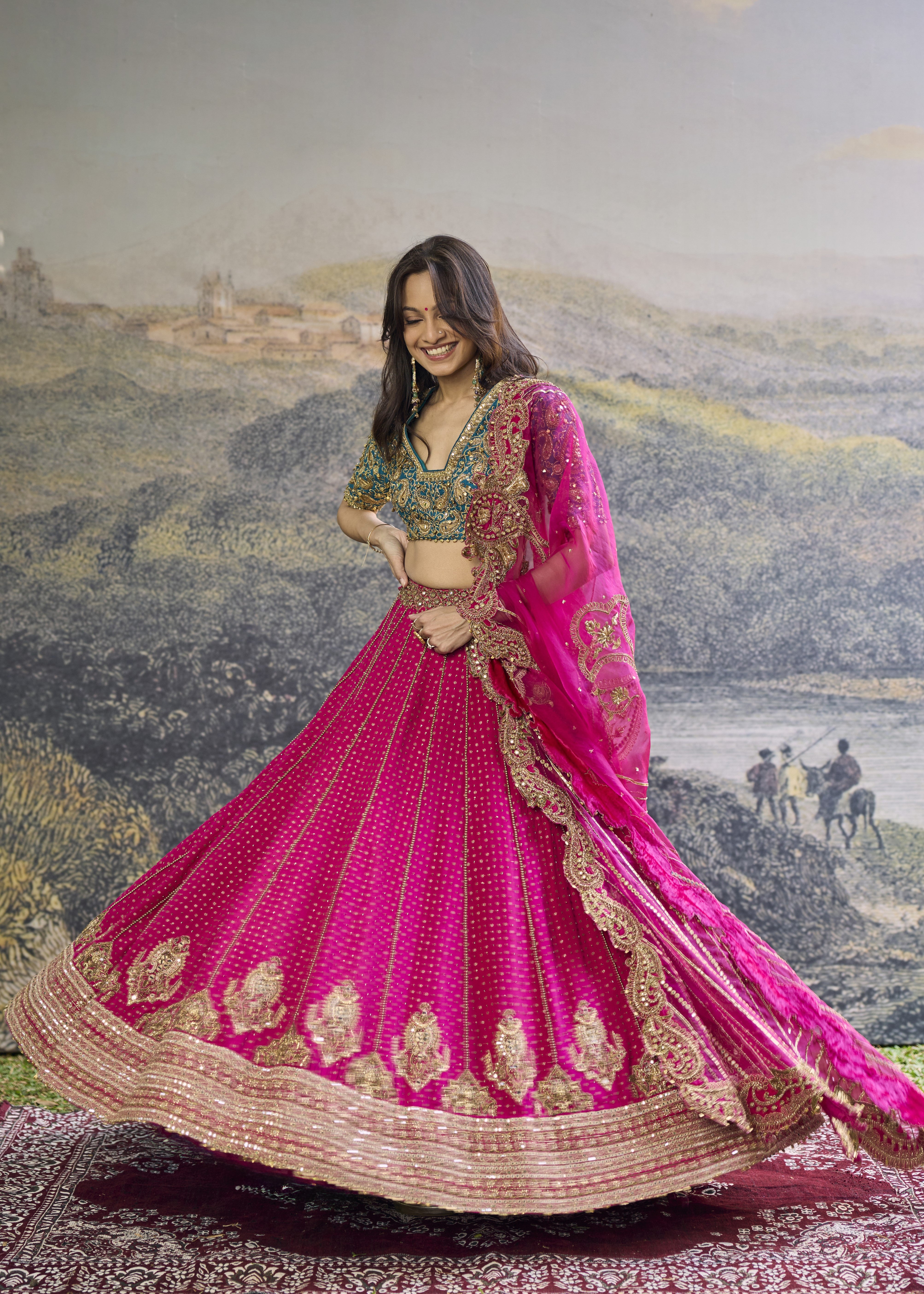 Aarunya Lehenga Set
