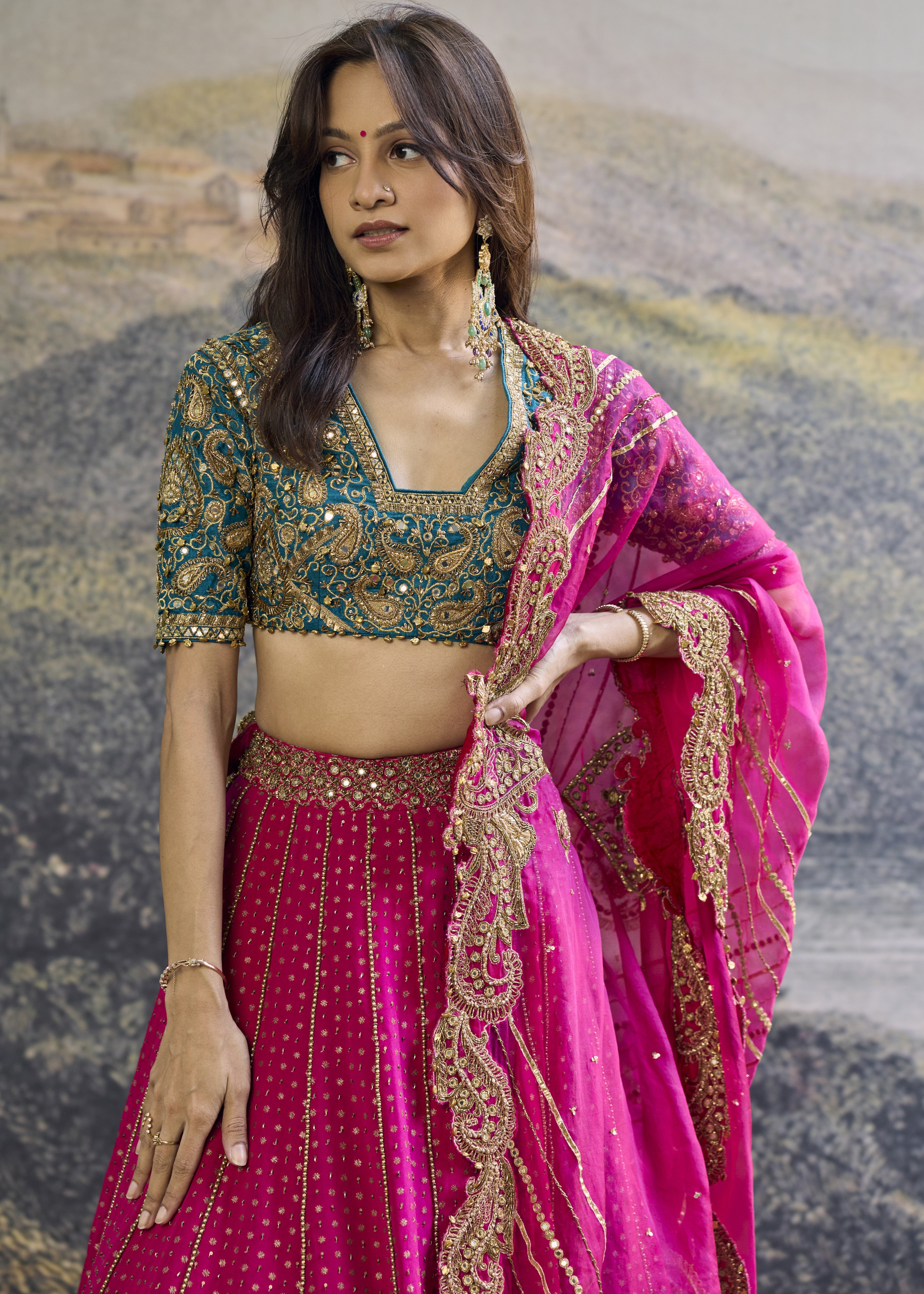 Aarunya Lehenga Set