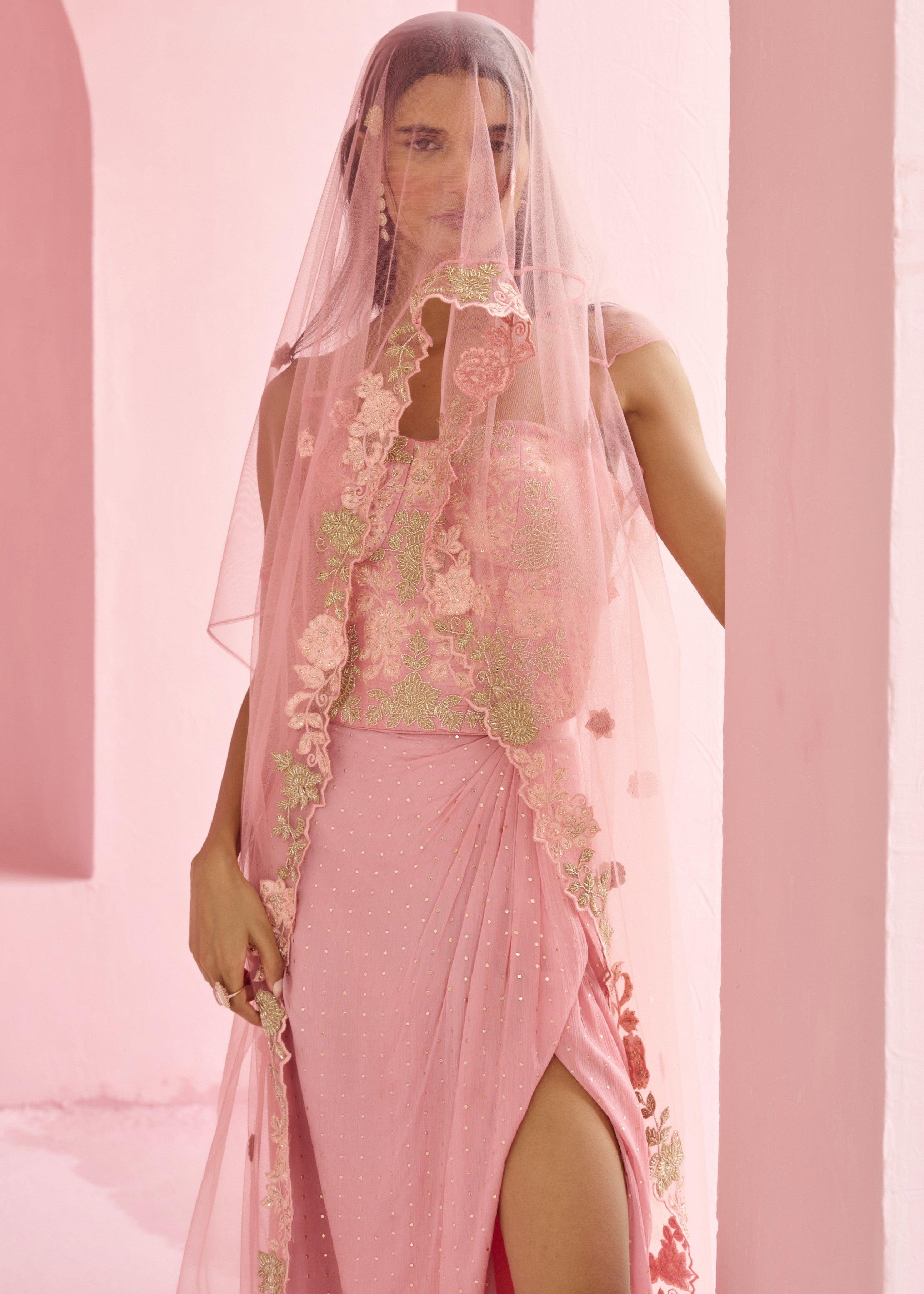 Esita Cape Skirt
