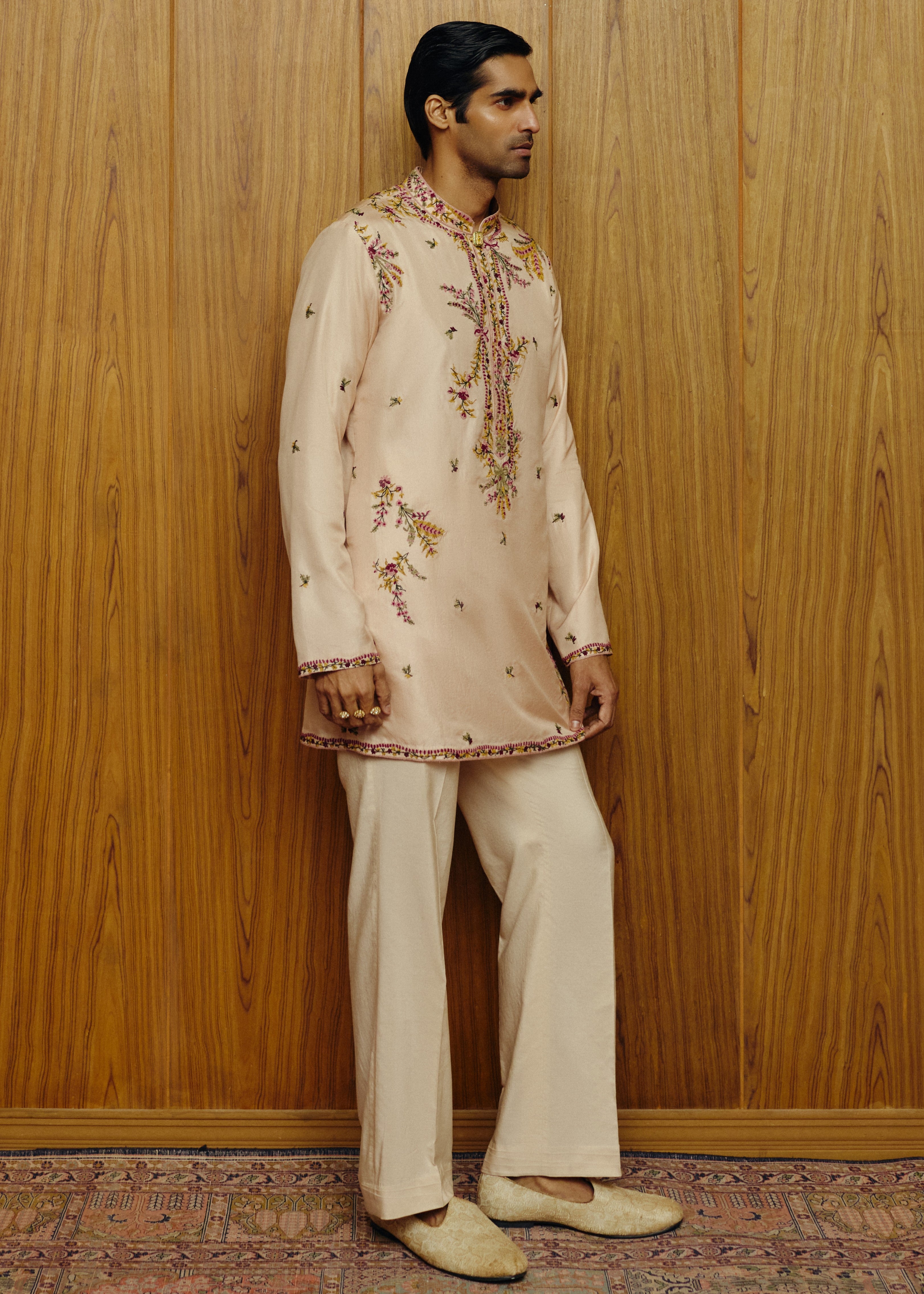 Blush Reverie Kurta Set
