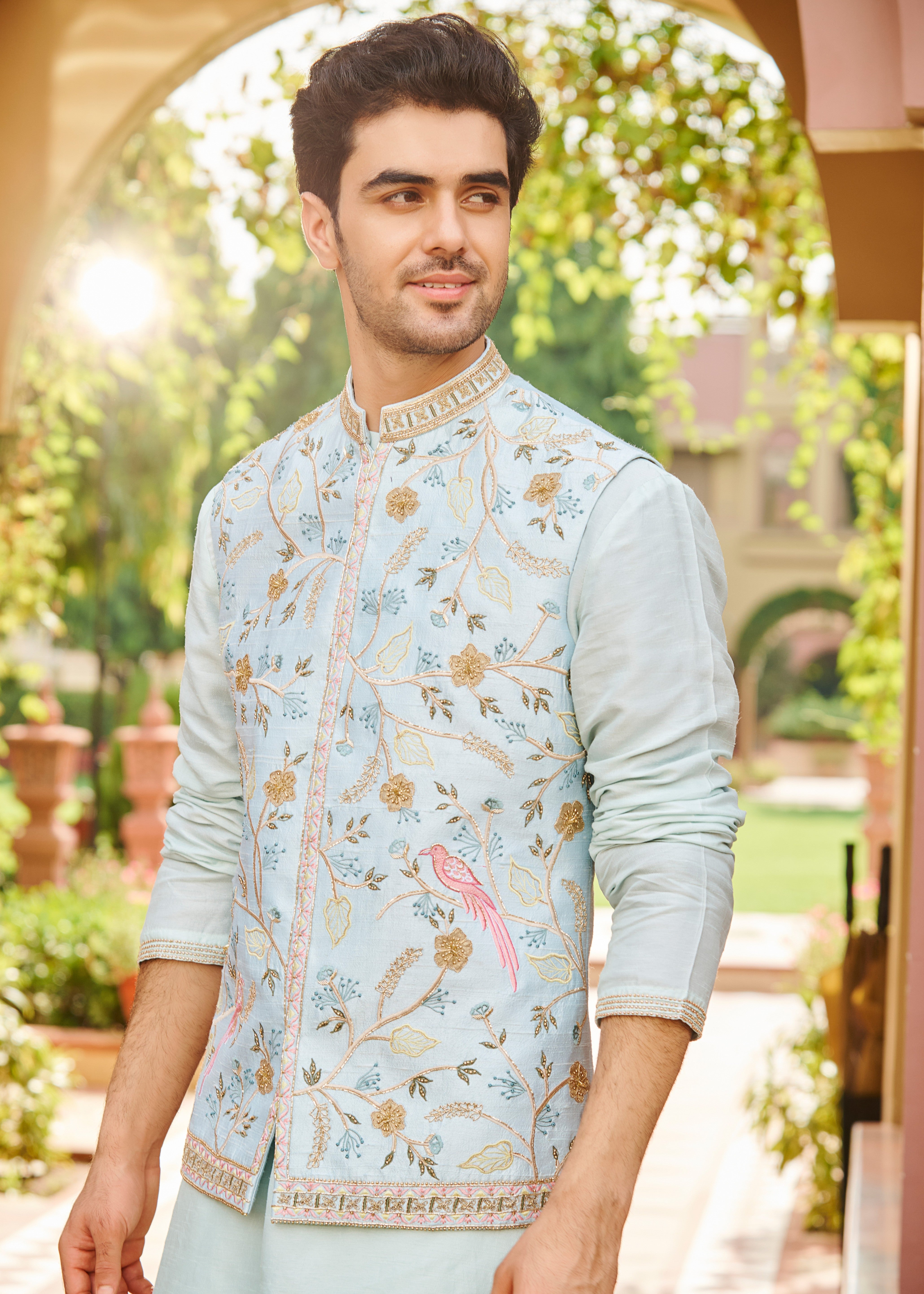 Hunar Nehru Jacket Set