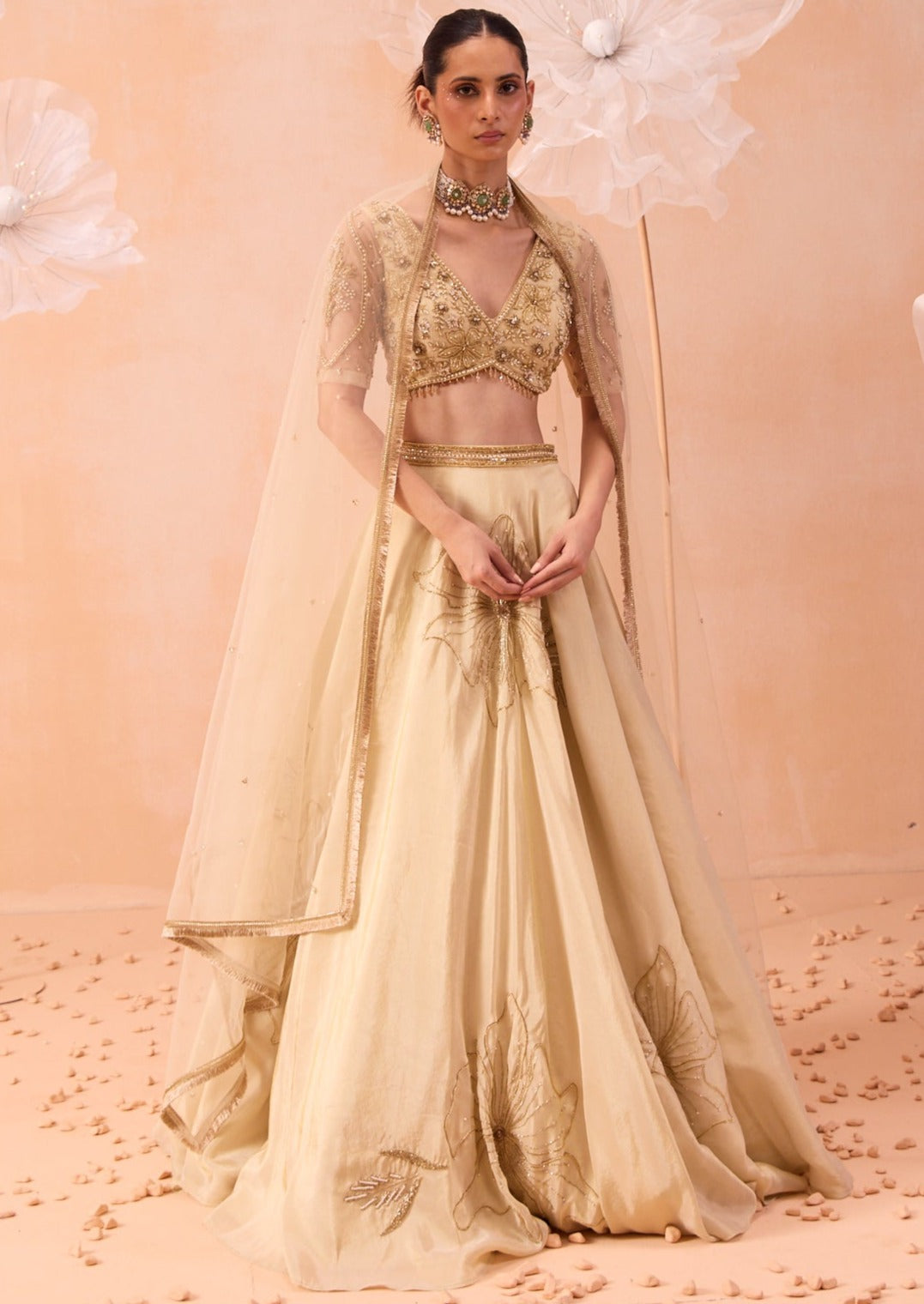 Serine Lehenga Set