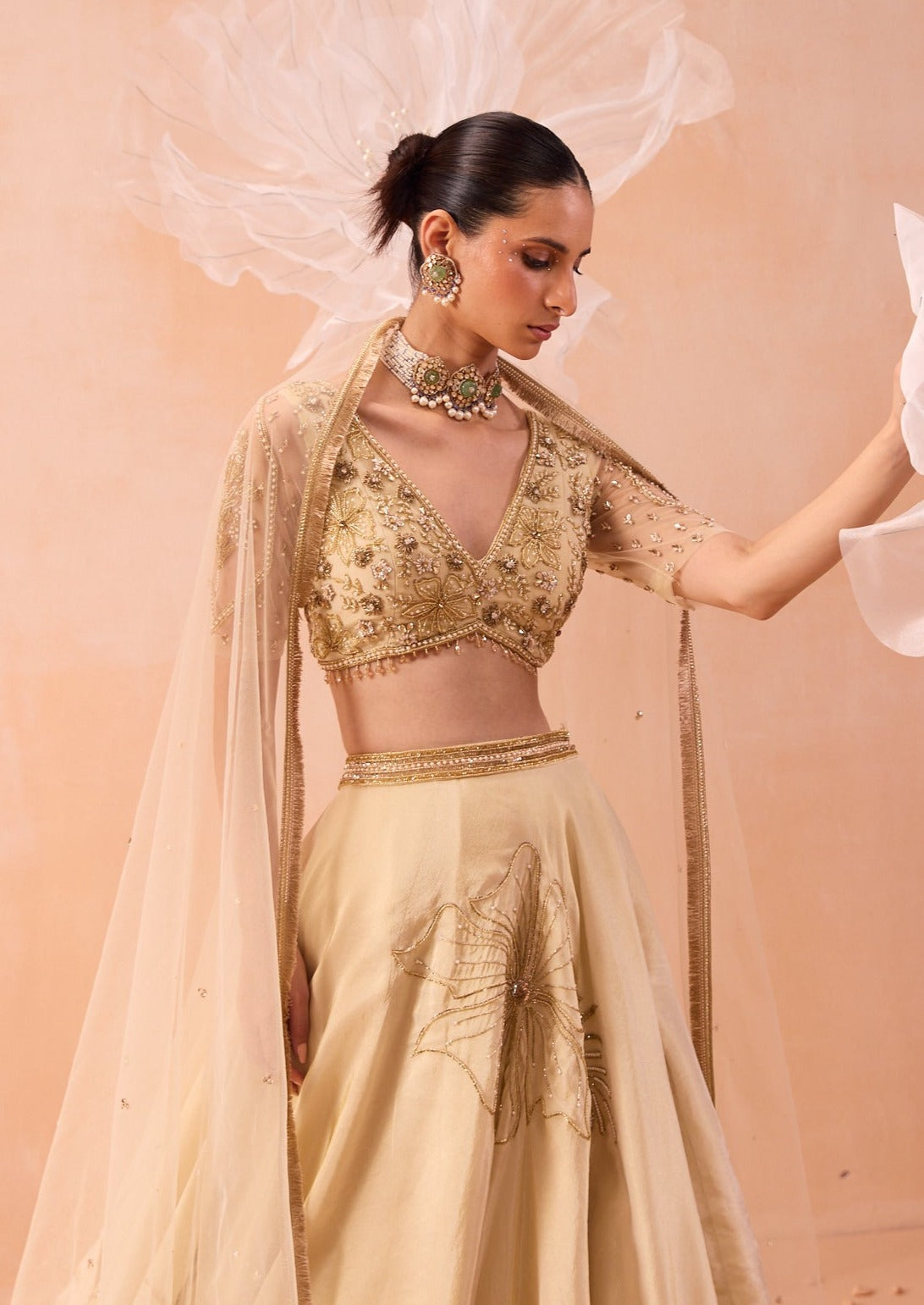 Serine Lehenga Set