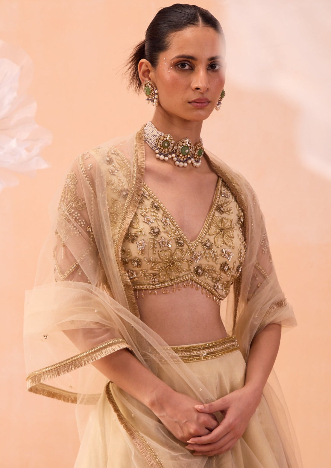 Serine Lehenga Set