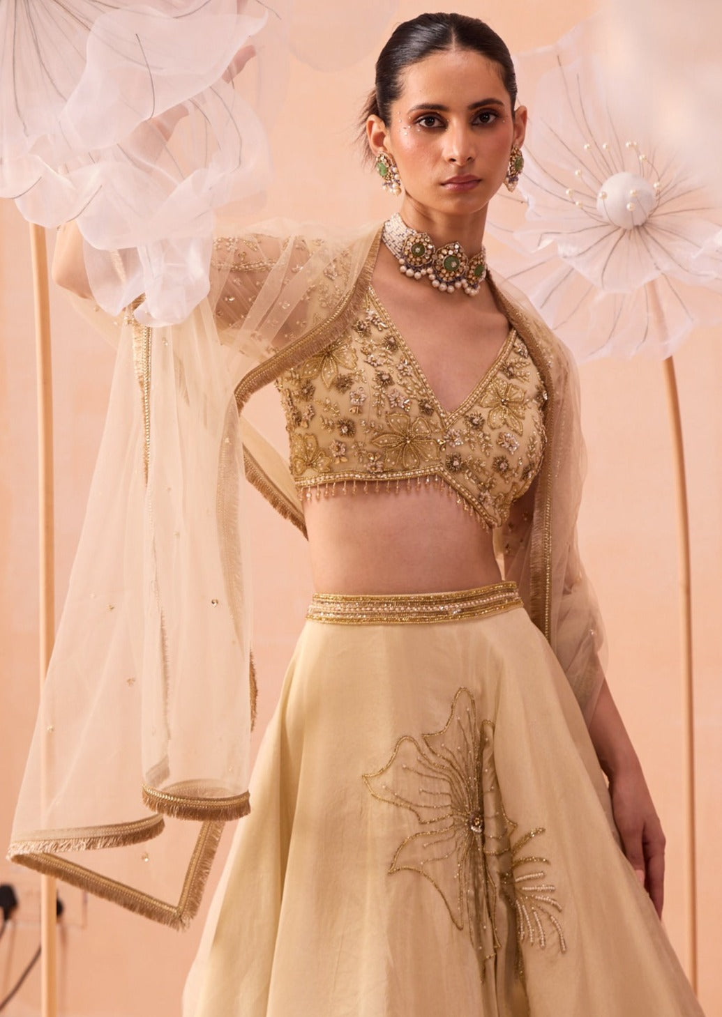 Serine Lehenga Set