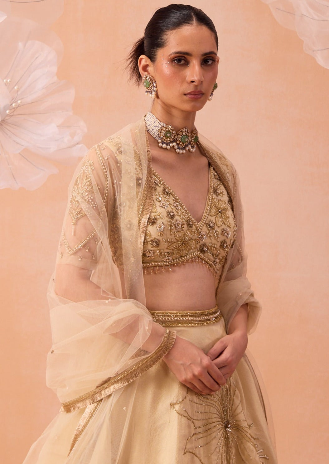 Serine Lehenga Set