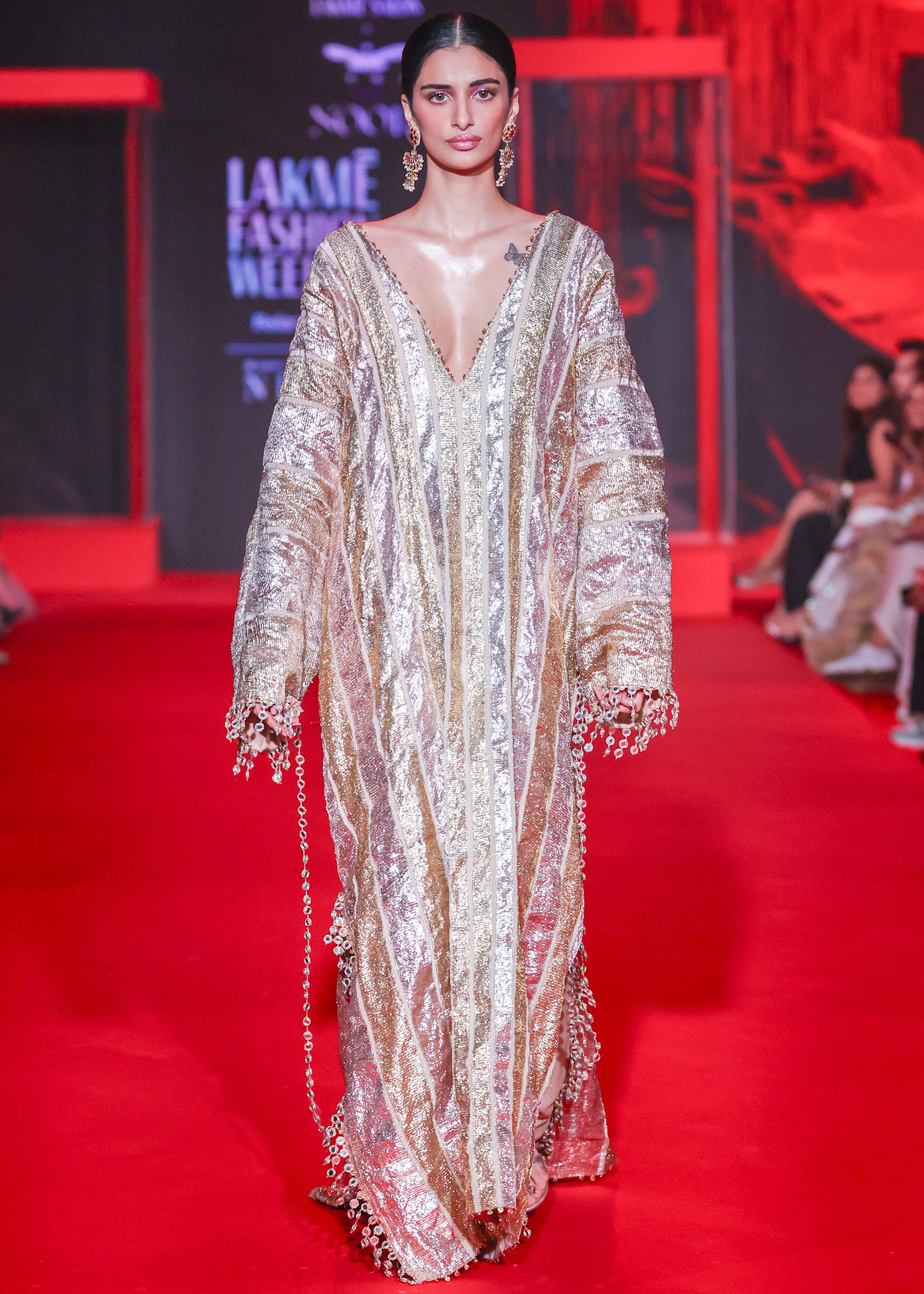 Svarnima Kaftan Set