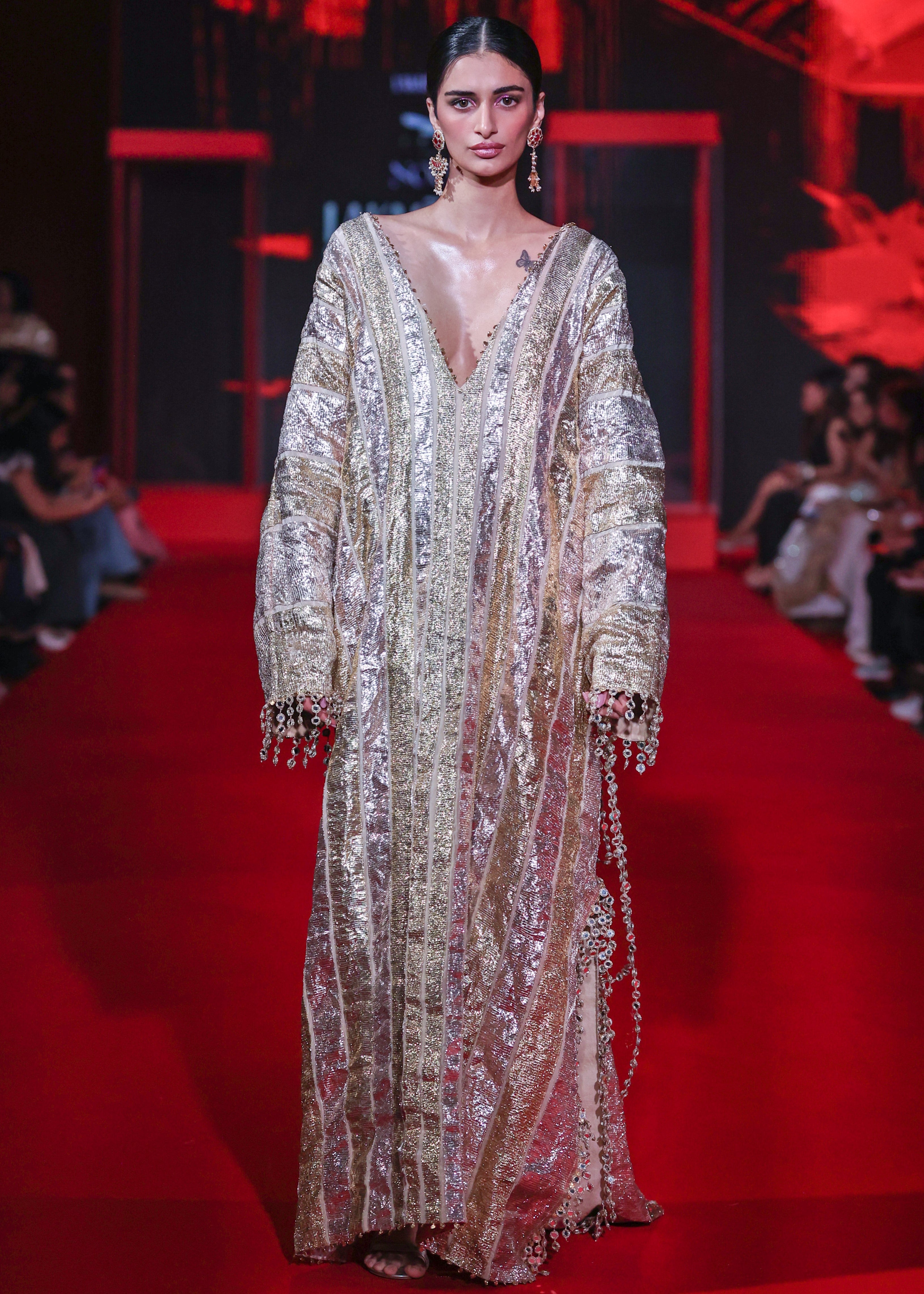 Svarnima Kaftan Set