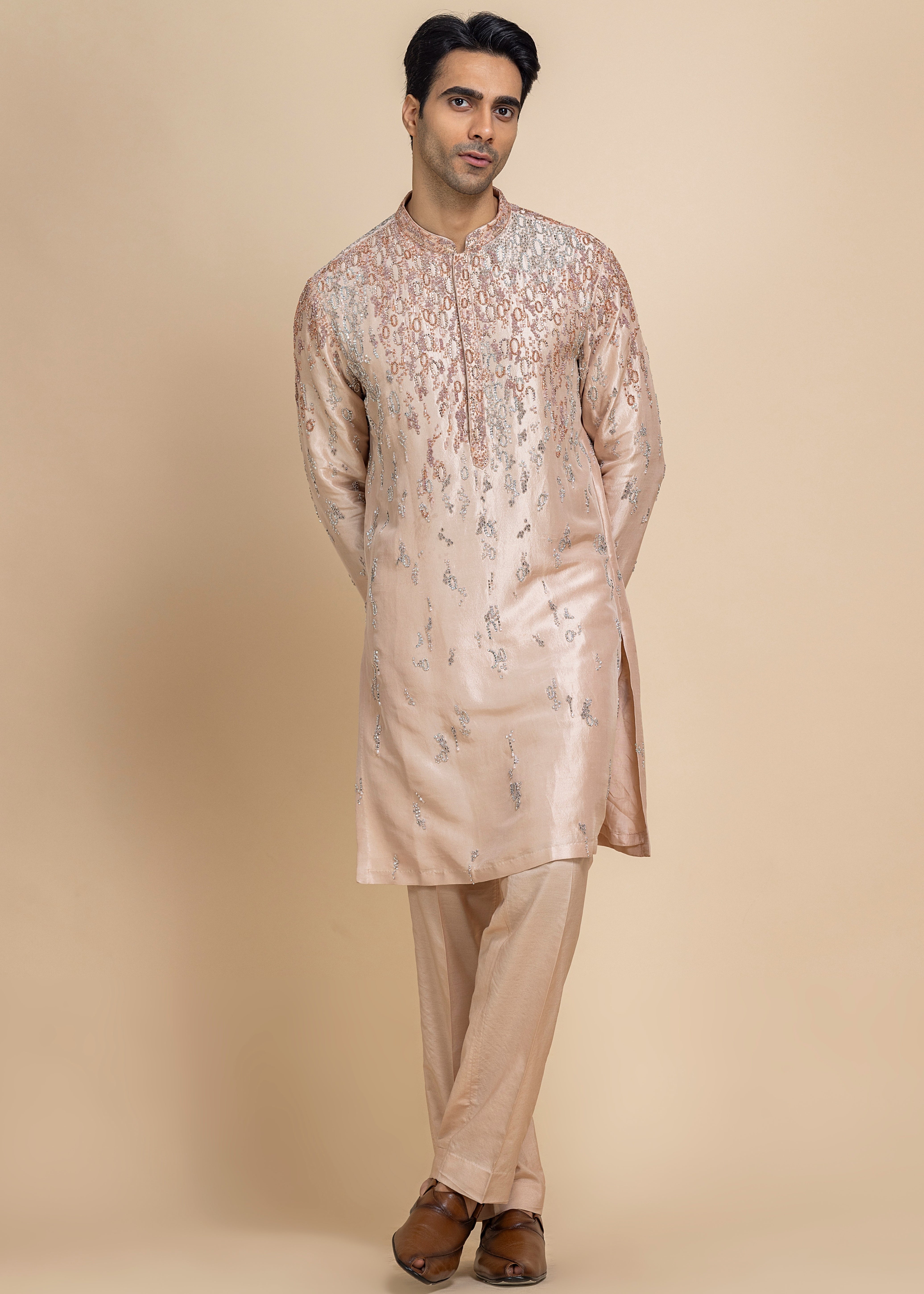 Dusky Rose Kurta & Pant Set