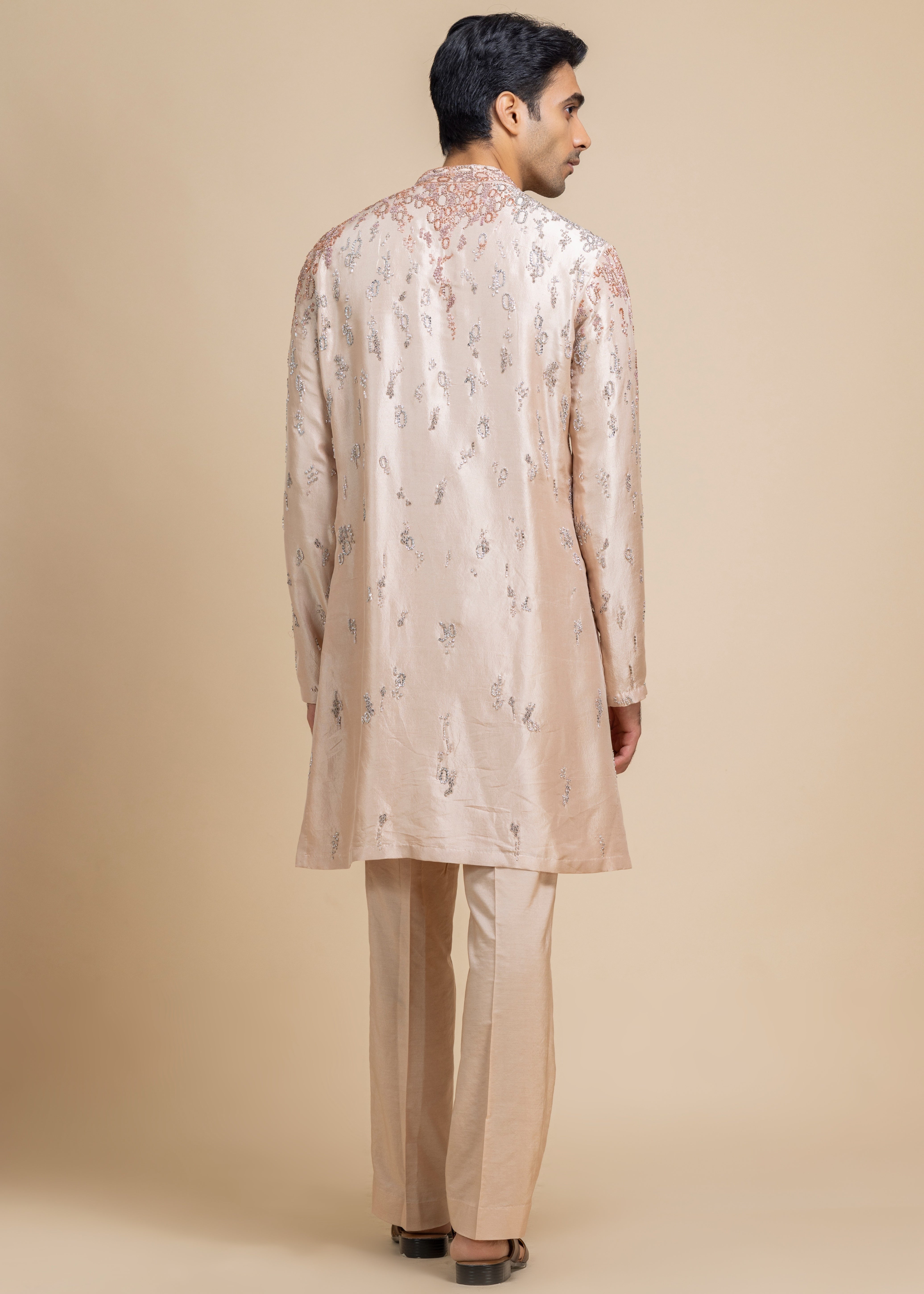 Dusky Rose Kurta & Pant Set
